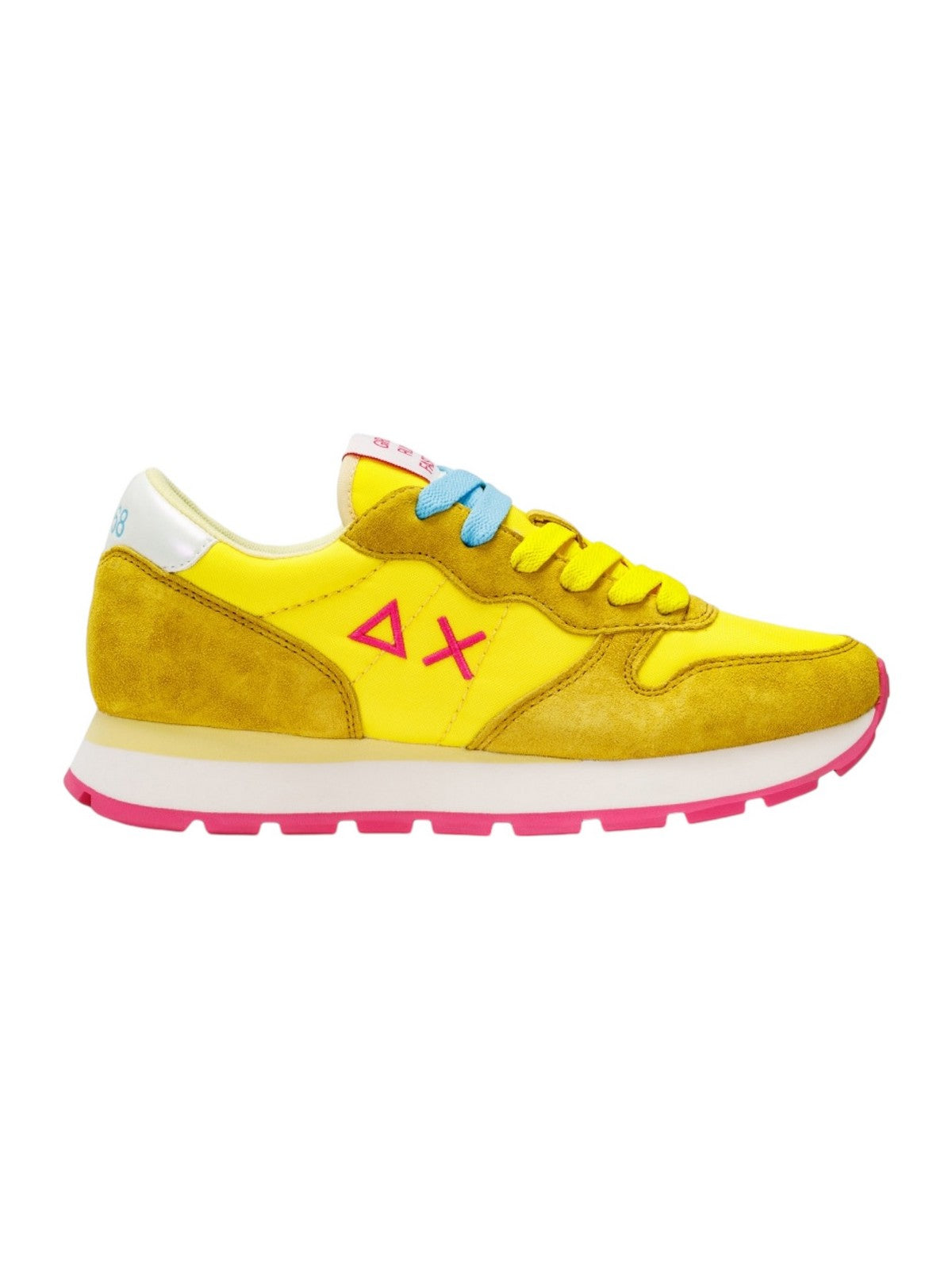 Sun68 Sneaker Woman Ally Solid Nylon Z34201 23 Yellow