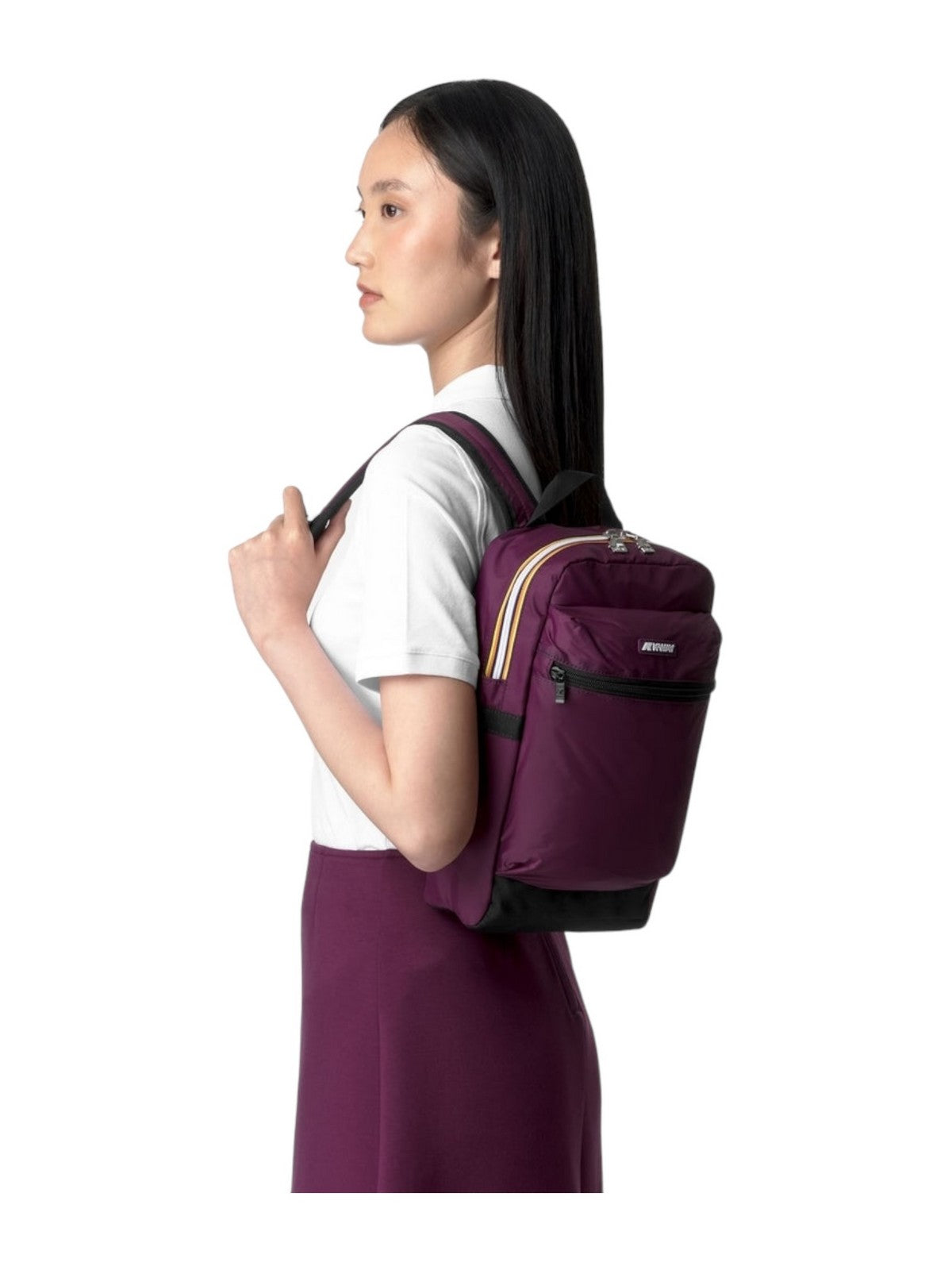 K-WAY Zaino Unisex adulto Small laon K3122TW XB4 Viola gioboutiqueweb