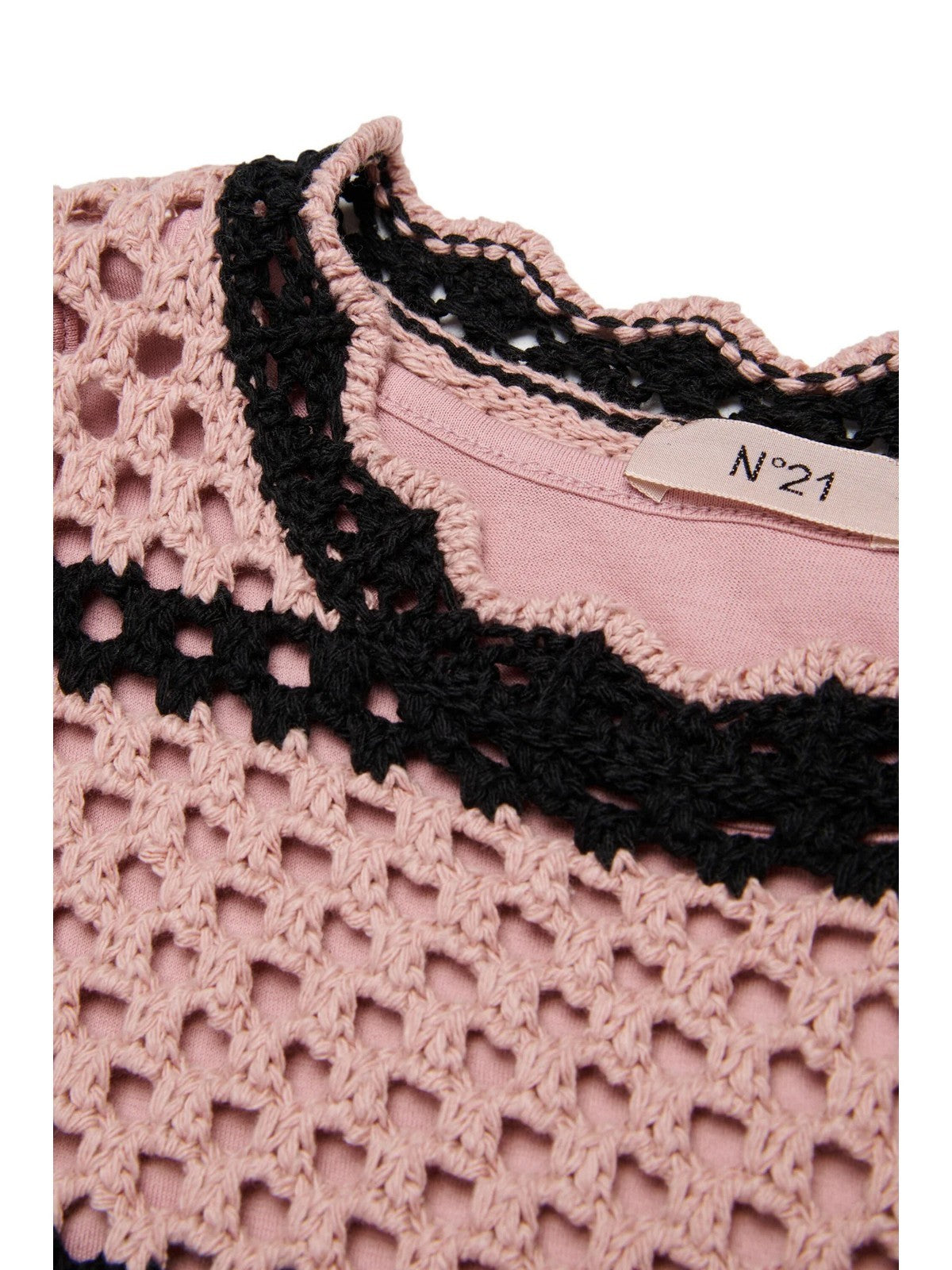 N°21 Abito Bambine e ragazze  N2109L N0488 0N321 MISTY ROSE gioboutiqueweb