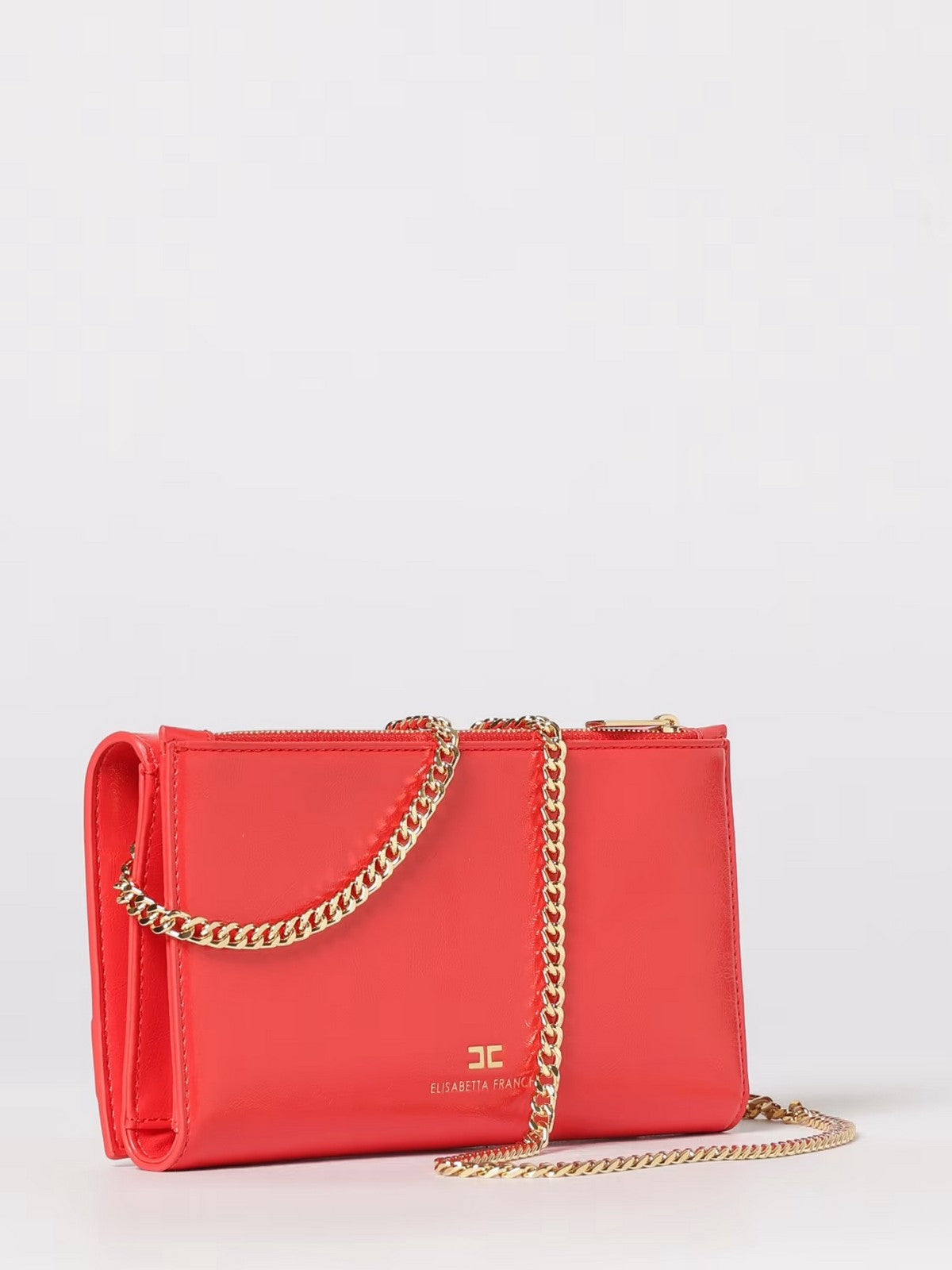 ELISABETTA FRANCHI Portafoglio Donna  PF65A61E2 H85 ROSSO gioboutiqueweb
