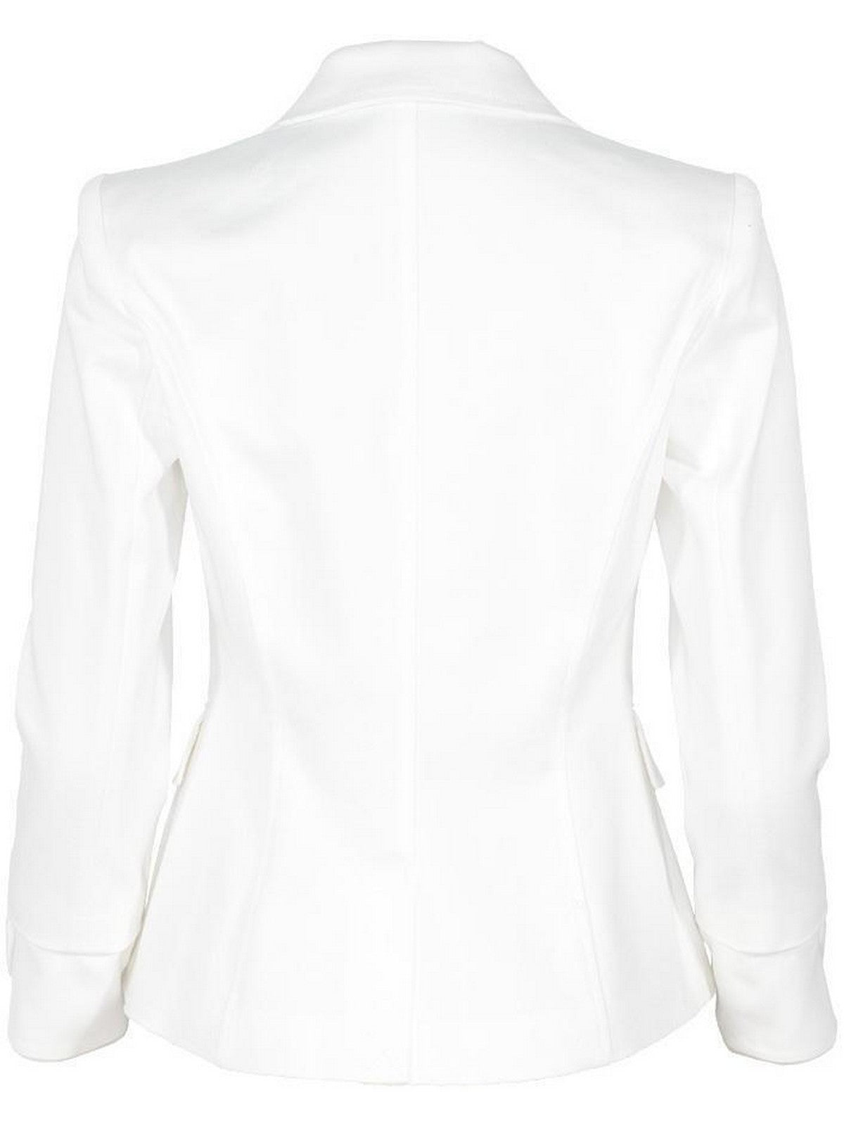 ELISABETTA FRANCHI Giacca Donna  GI21361E2 360 Avorio gioboutiqueweb