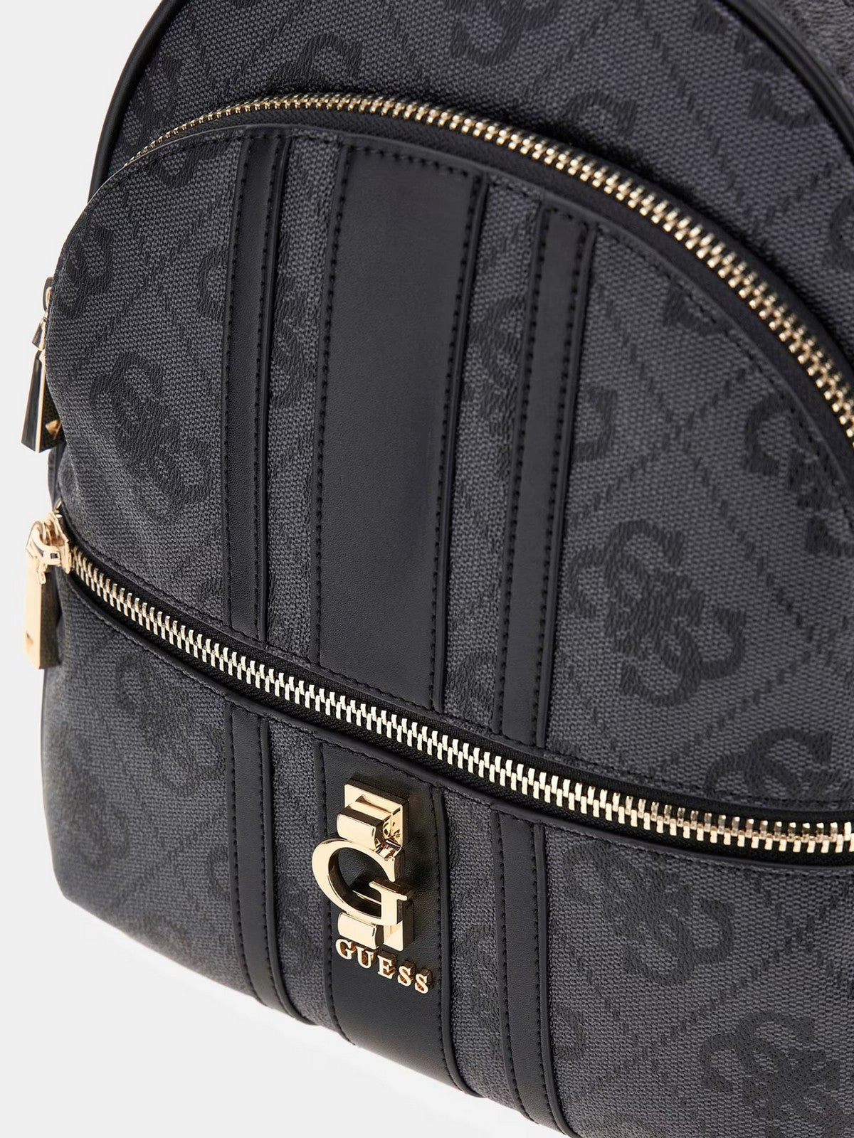 GUESS Zaino Donna ERENIA LARGE BACKPACK HWSO78 38330 CLO COAL LOGO gioboutiqueweb