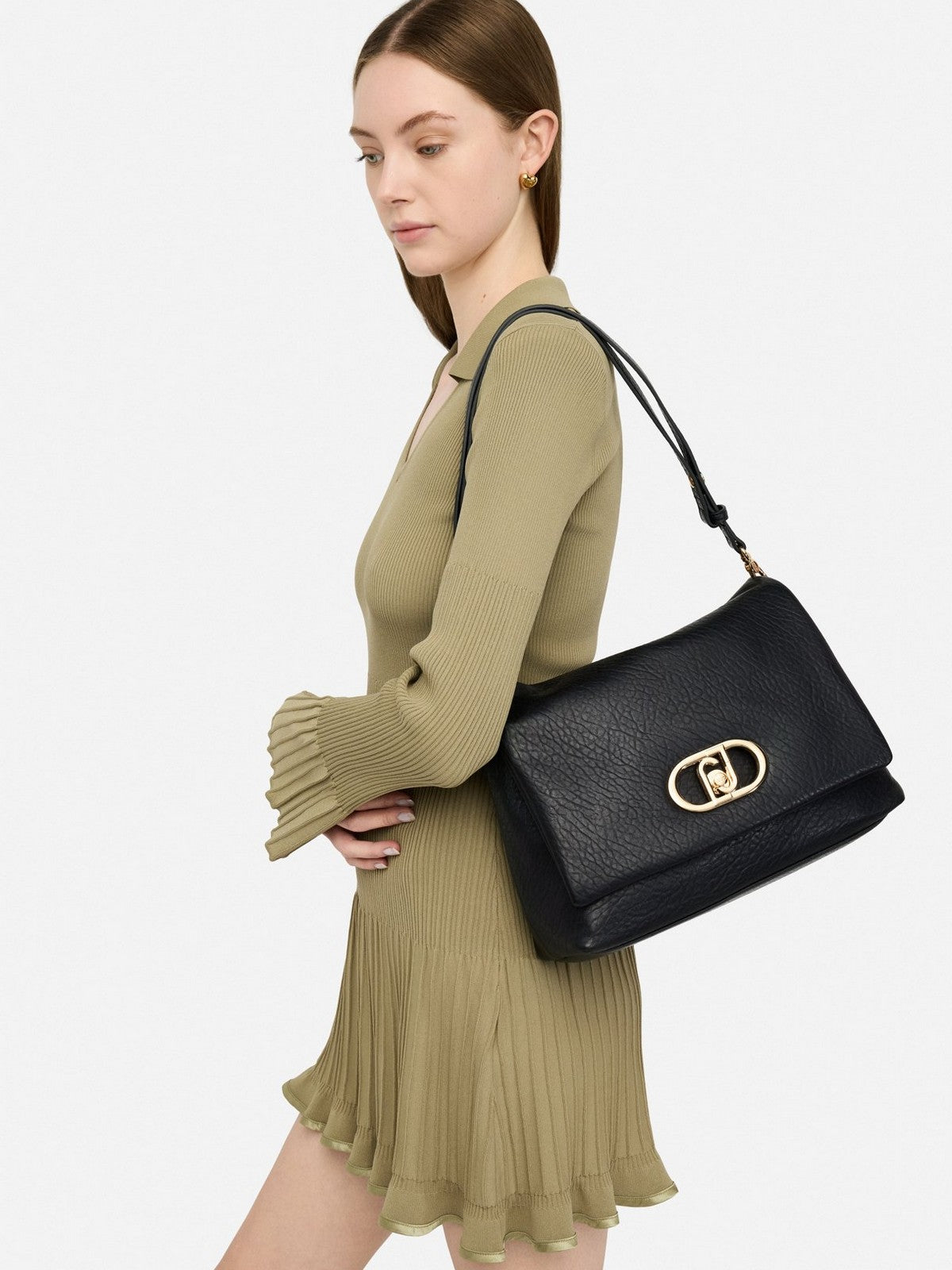 LIU JO ACCESSORIES Borsa Donna  AF5147E0161 22222 Nero