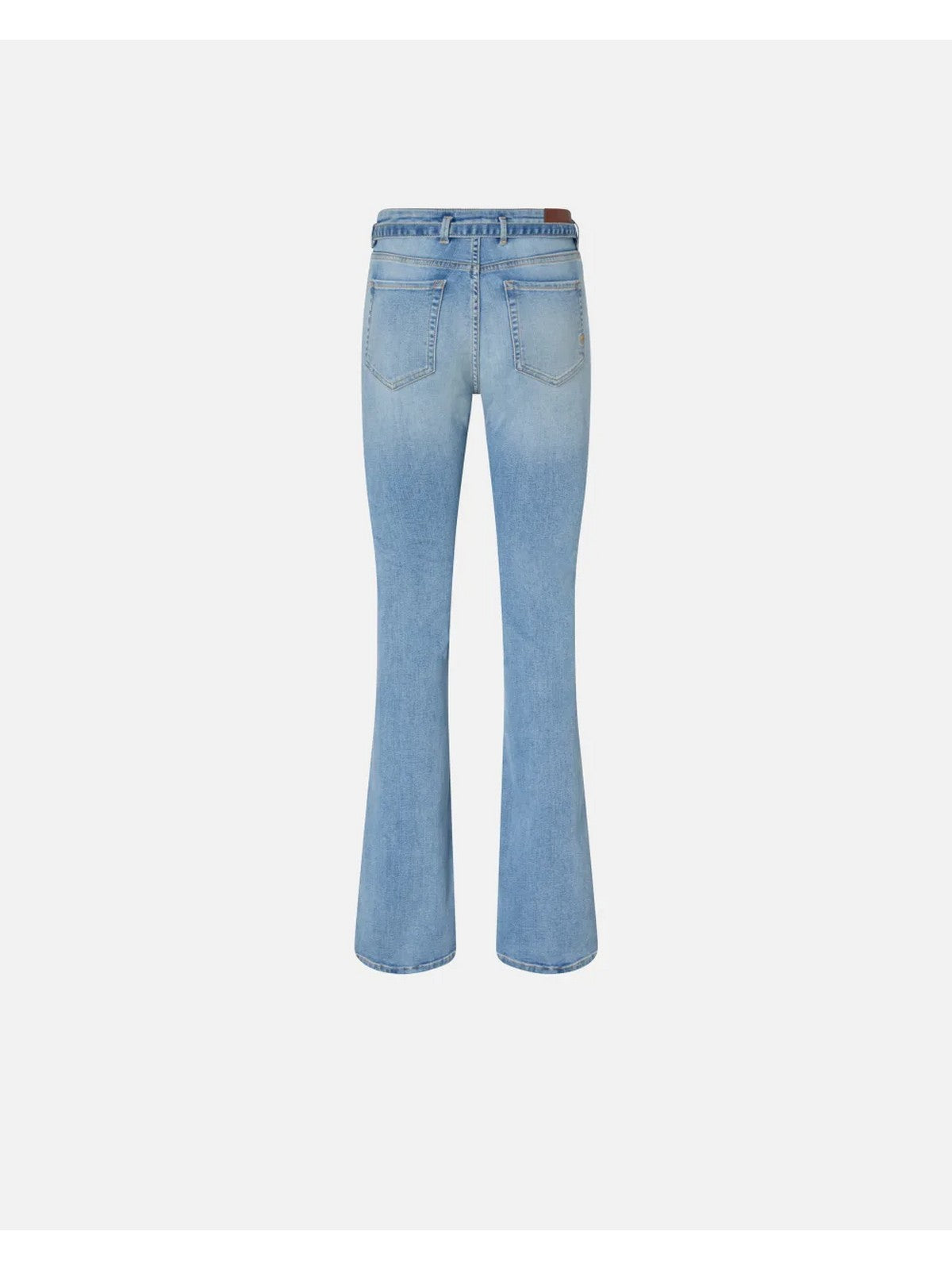 PINKO Jeans Donna FLORA FLARE DENIM STRETCH 100166-A2EL PJM Blu gioboutiqueweb