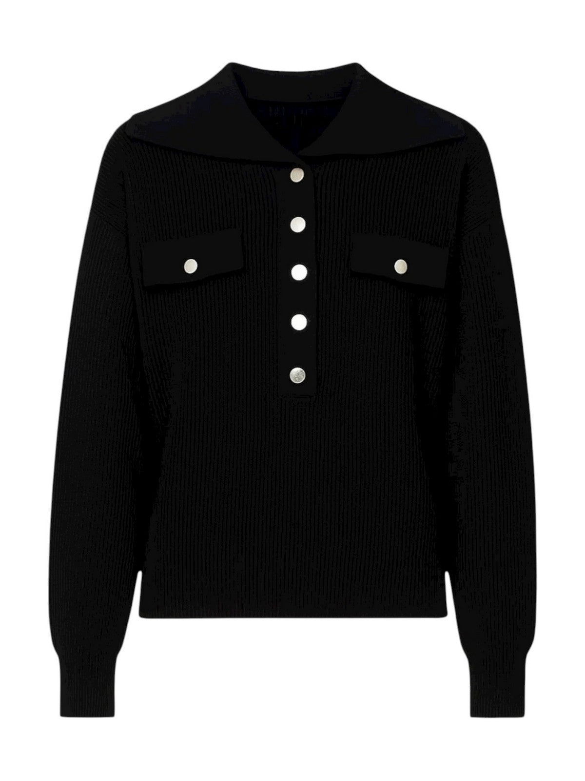 LIU JO WHITE Set Maglia/Gonna Donna  MF5462MS99E 22222 Nero