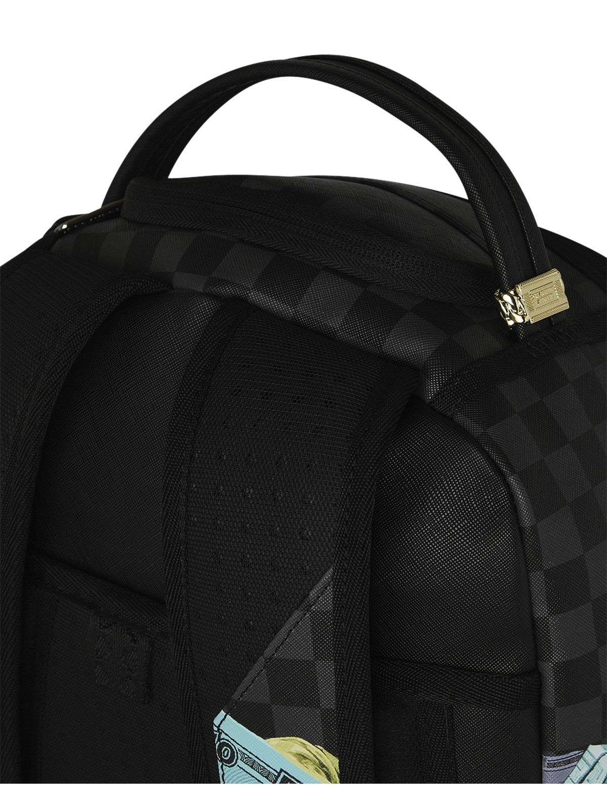 SPRAYGROUND Zaino Unisex adulto MONOPOLY MONEY STACKS DLXSV BACKPACK 910B8782NSZ Blu