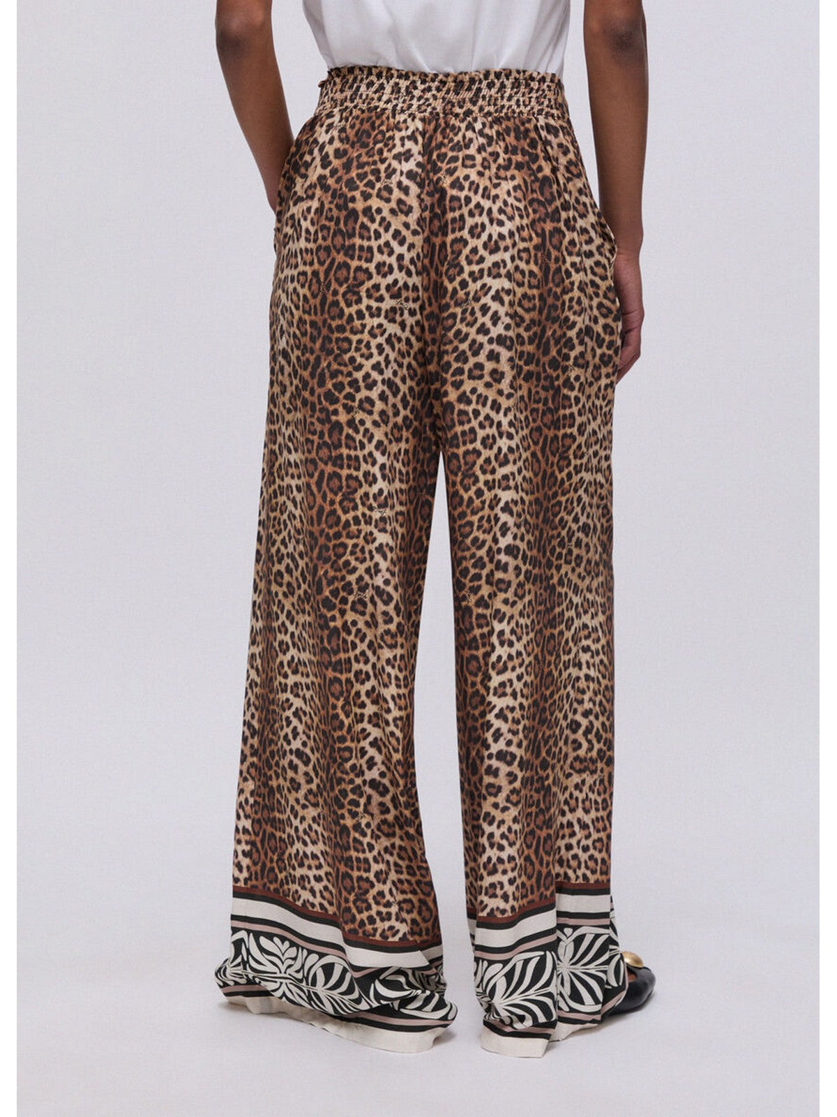 LIU JO BEACHWEAR Pantalone Donna  VA6052TS123 V9789 ANIMALIER