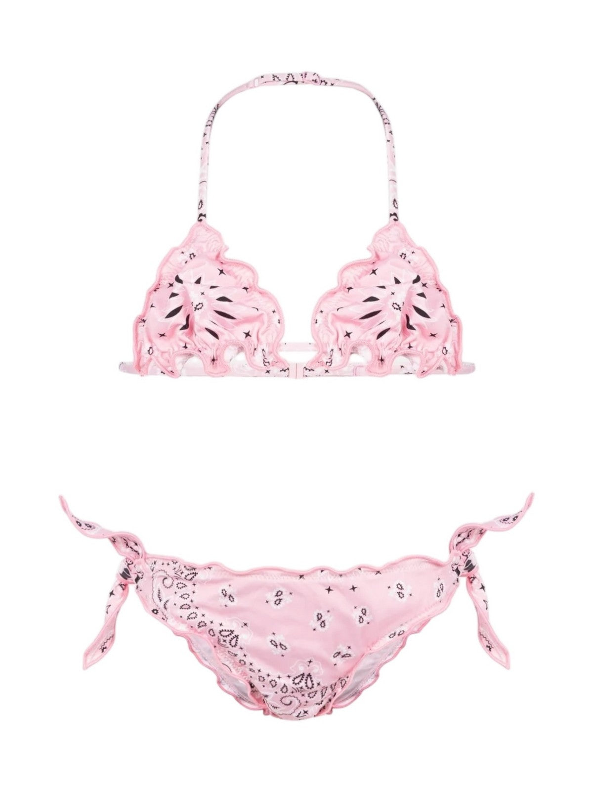 MC2 SAINT BARTH Costume da bagno Bambine e ragazze  CRIS 03039H Rosa gioboutiqueweb