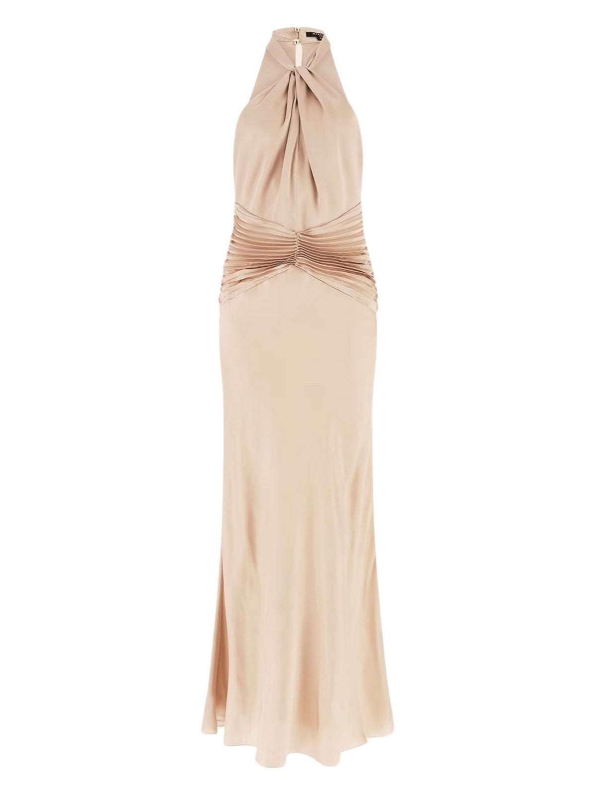MARCIANO Abito Donna DIXIE MAXI DRESS 4RGK46 9444Z G1L9 Beige gioboutiqueweb