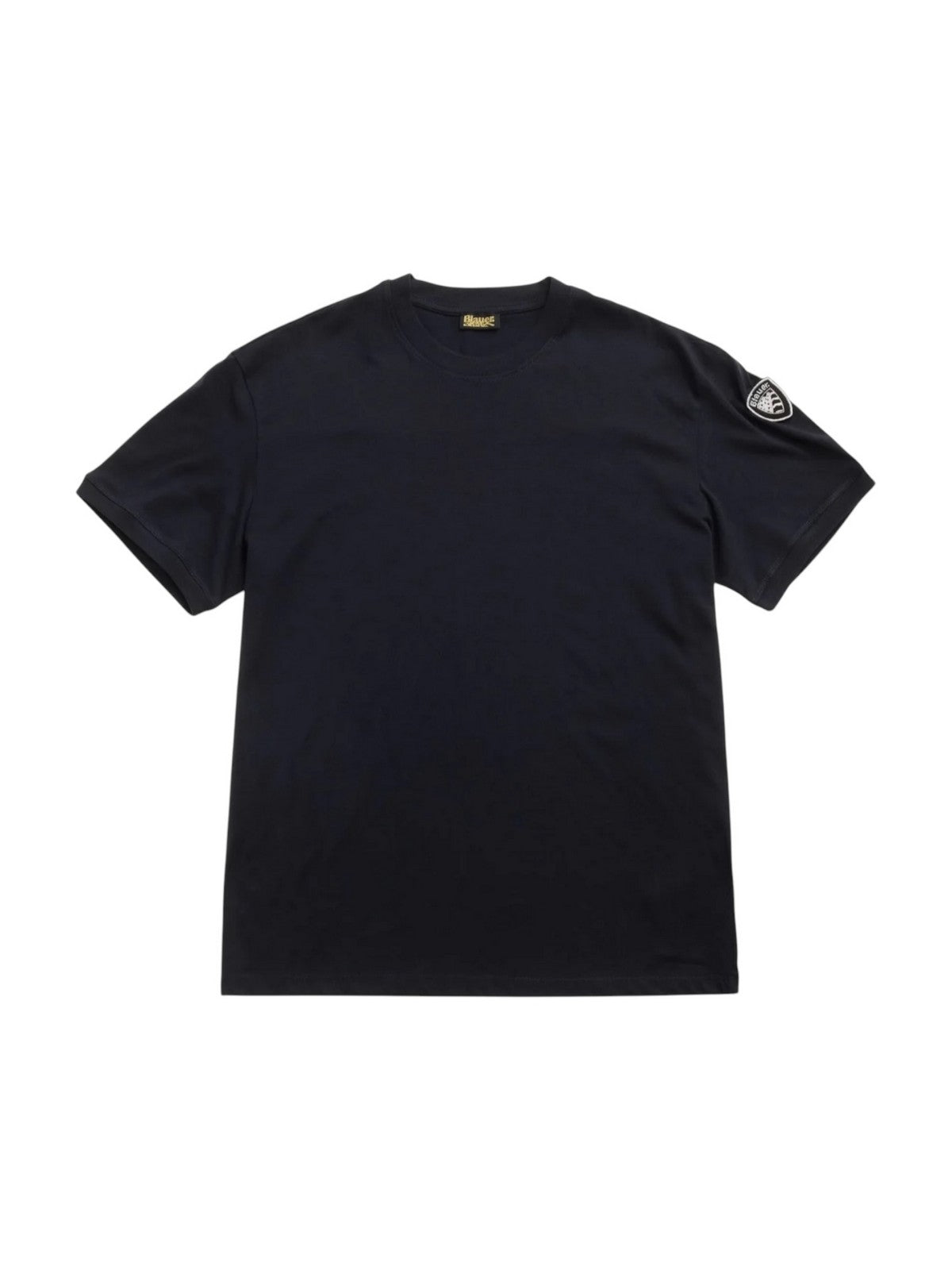 BLAUER T-shirt Uomo Anthony 25SBLUH02275 007100 999 Nero gioboutiqueweb