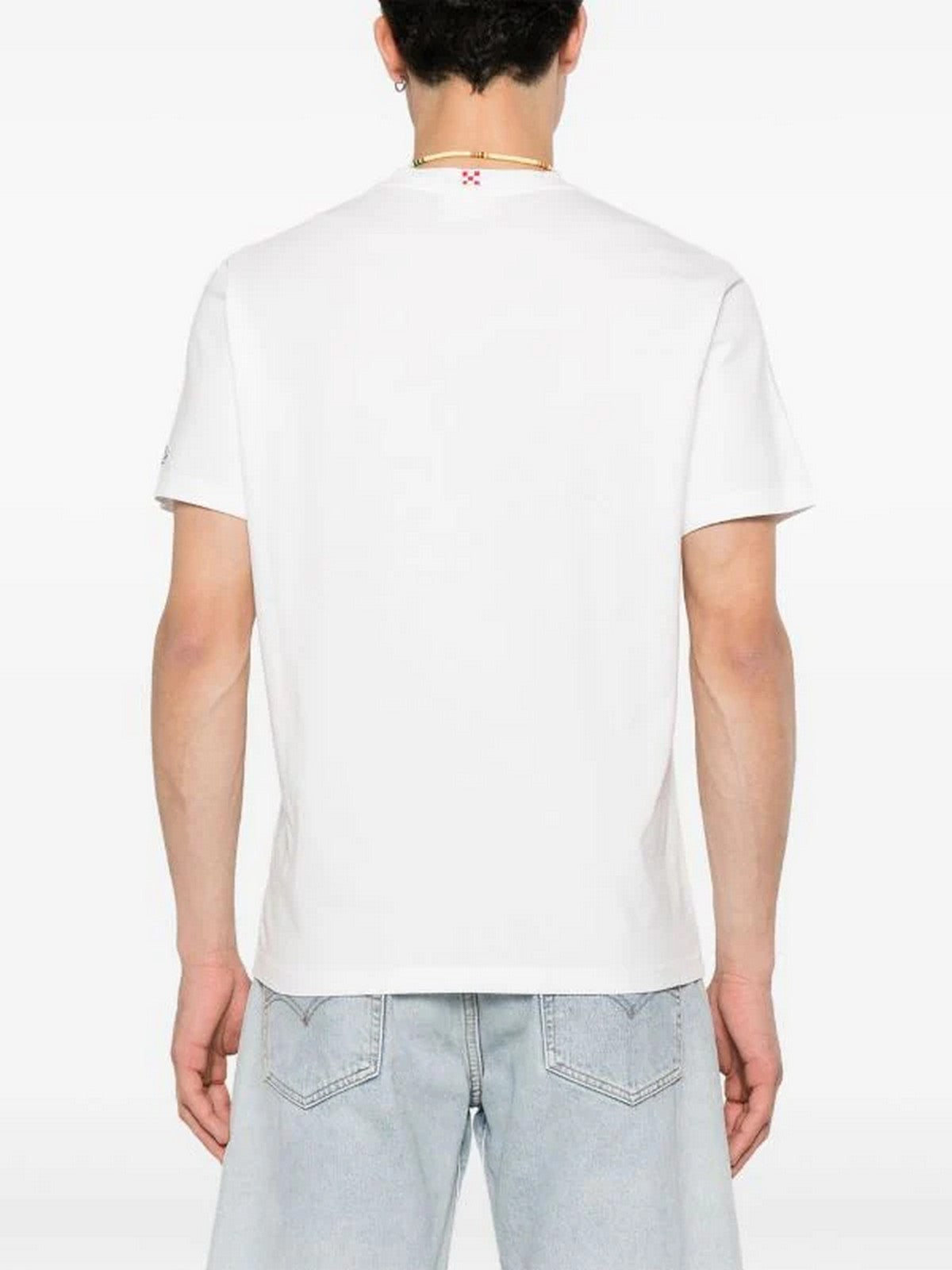 MC2 SAINT BARTH T-Shirt e Polo Uomo  TSHIRT MAN 03798F Bianco gioboutiqueweb
