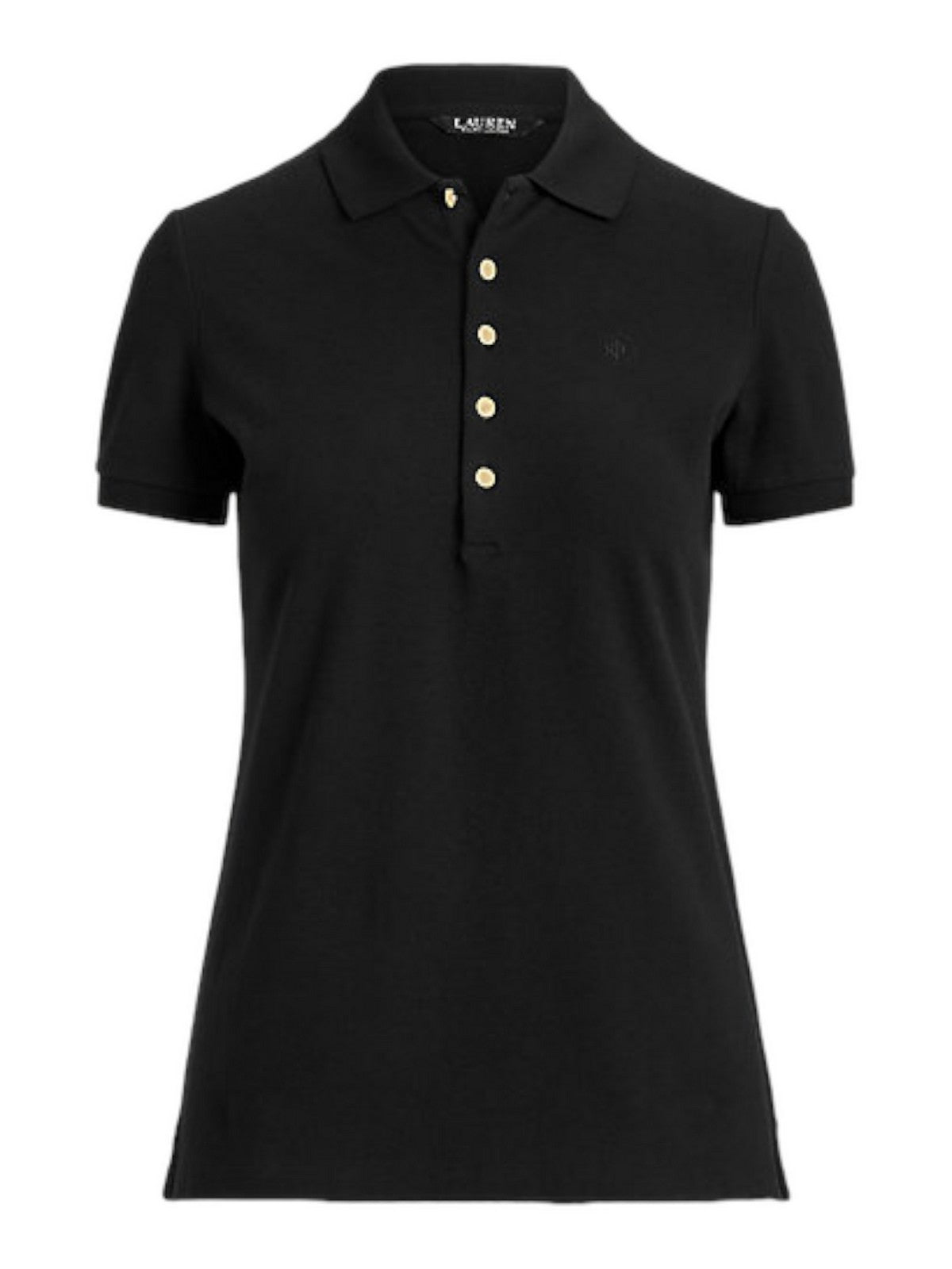 LAUREN RALPH LAUREN Polo Donna  200679219 003 POLO BLACK