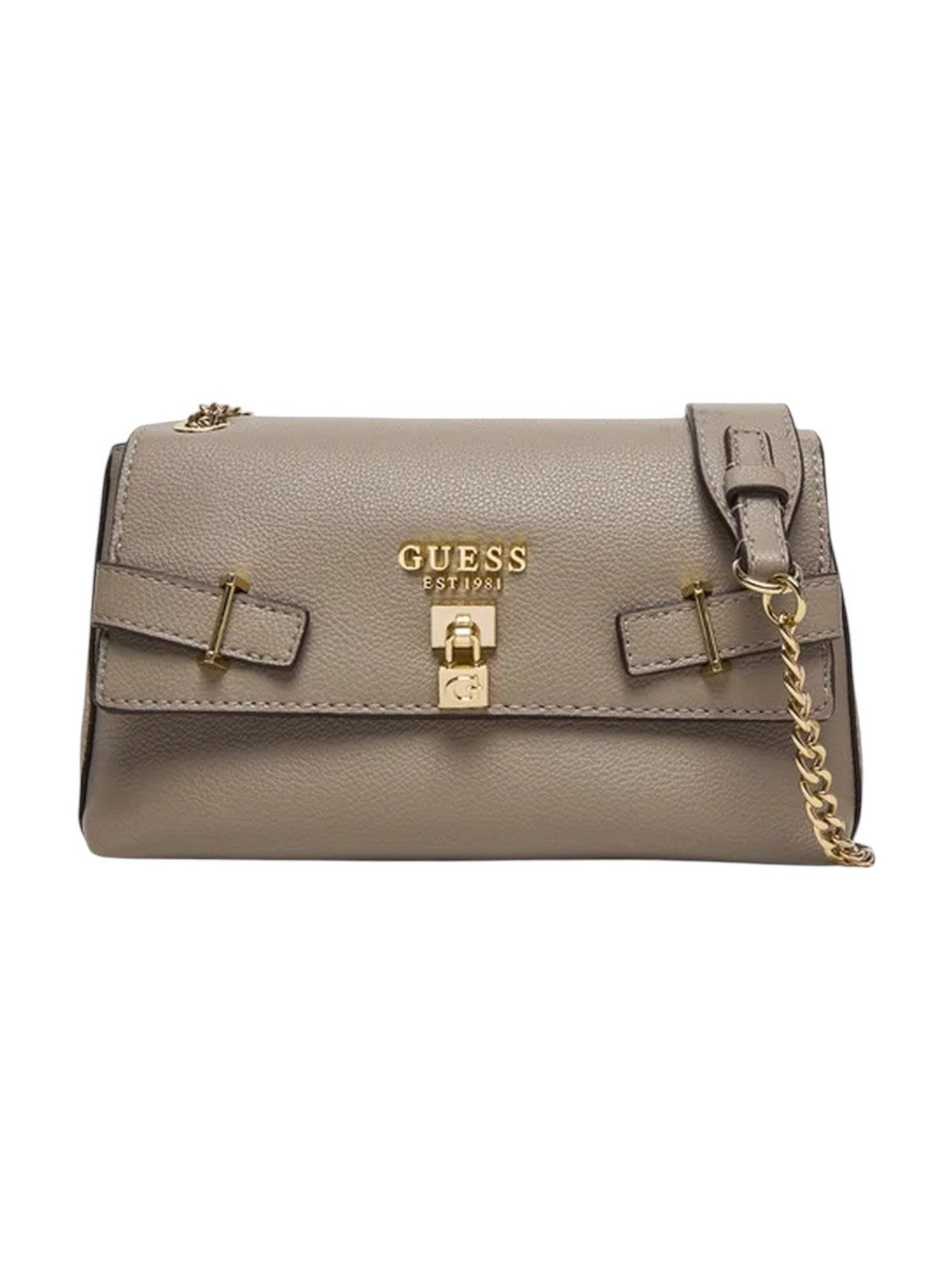 GUESS Borsa Donna YESBA CONVERTIBLE XBODY FLAP HWBG78 33210 DRT DARK TAUPE gioboutiqueweb