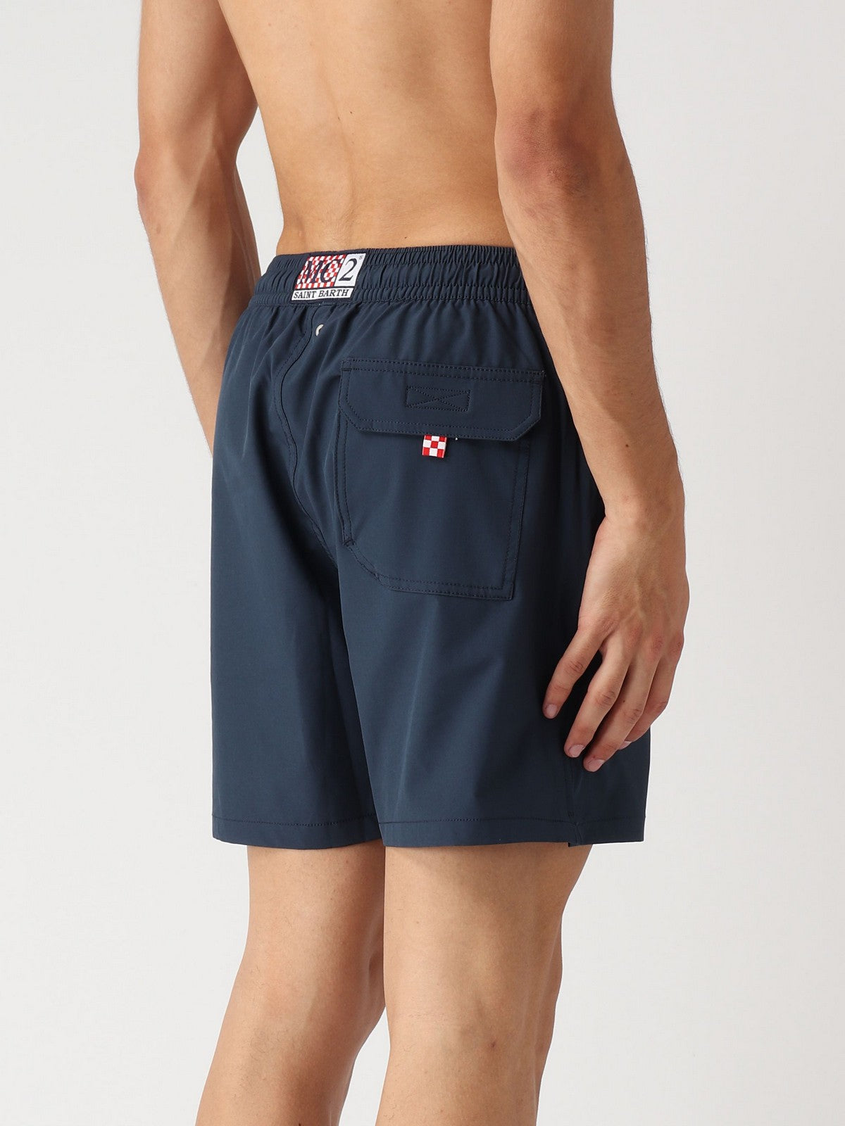 MC2 SAINT BARTH Costume da bagno Uomo  COMFORT 04380F Blu gioboutiqueweb