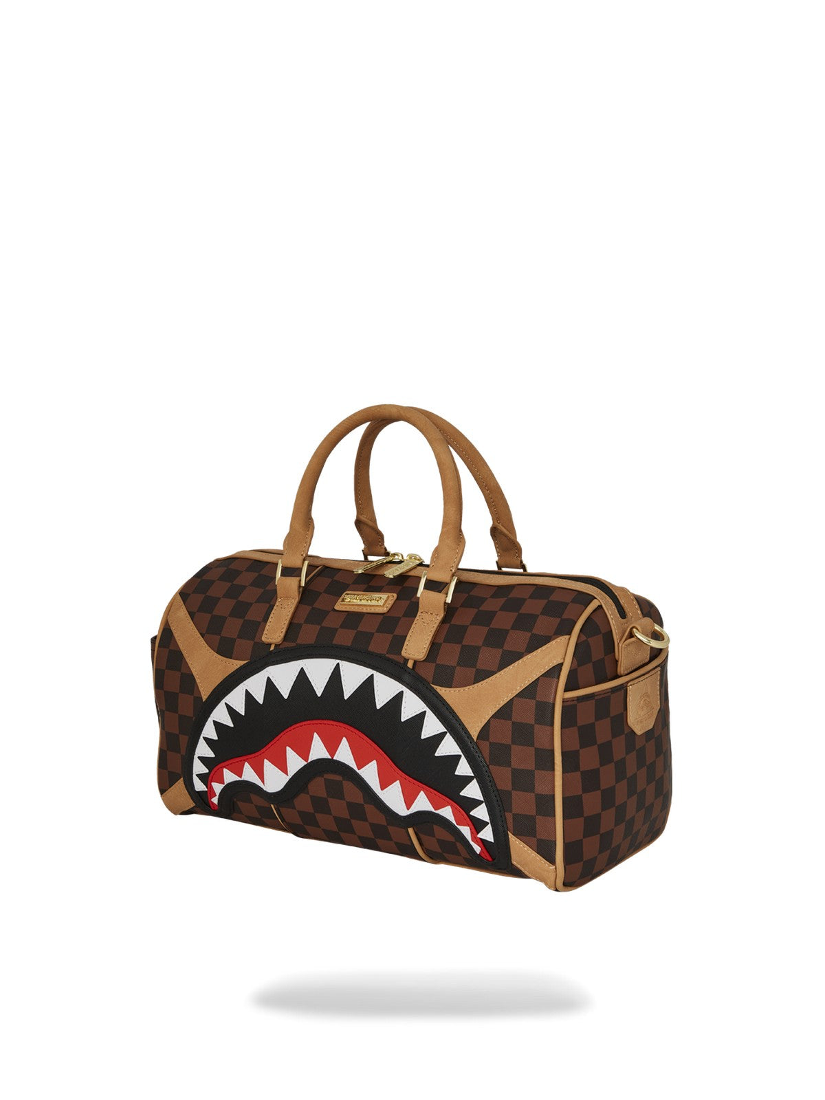 SPRAYGROUND Borsa Donna HENNYVILLE MINI DUFFLE 910D7991NSZ MARRONE gioboutiqueweb