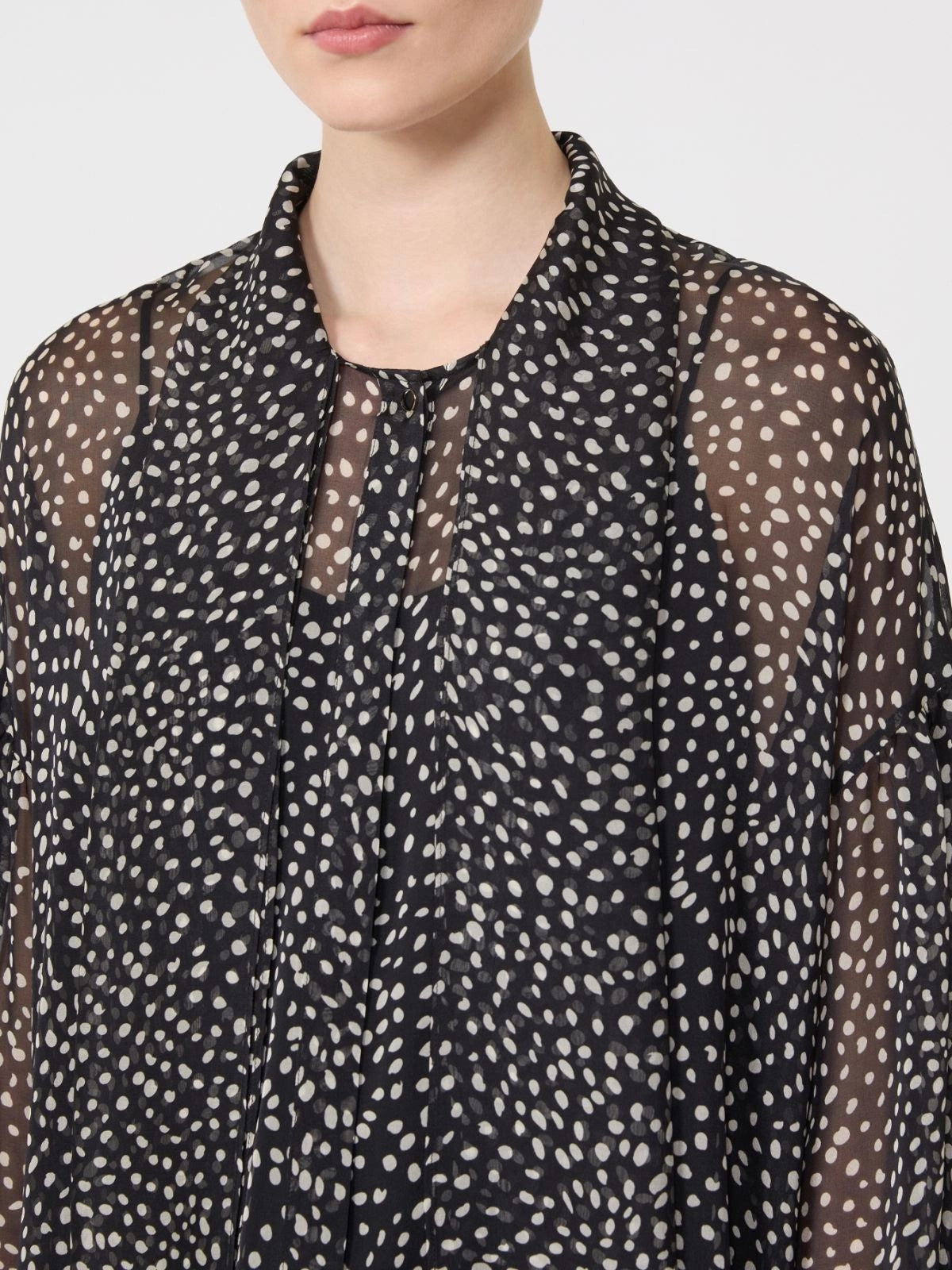 MAX MARA STUDIO Blusa Donna MSTETERE 2616261015600 002 Nero