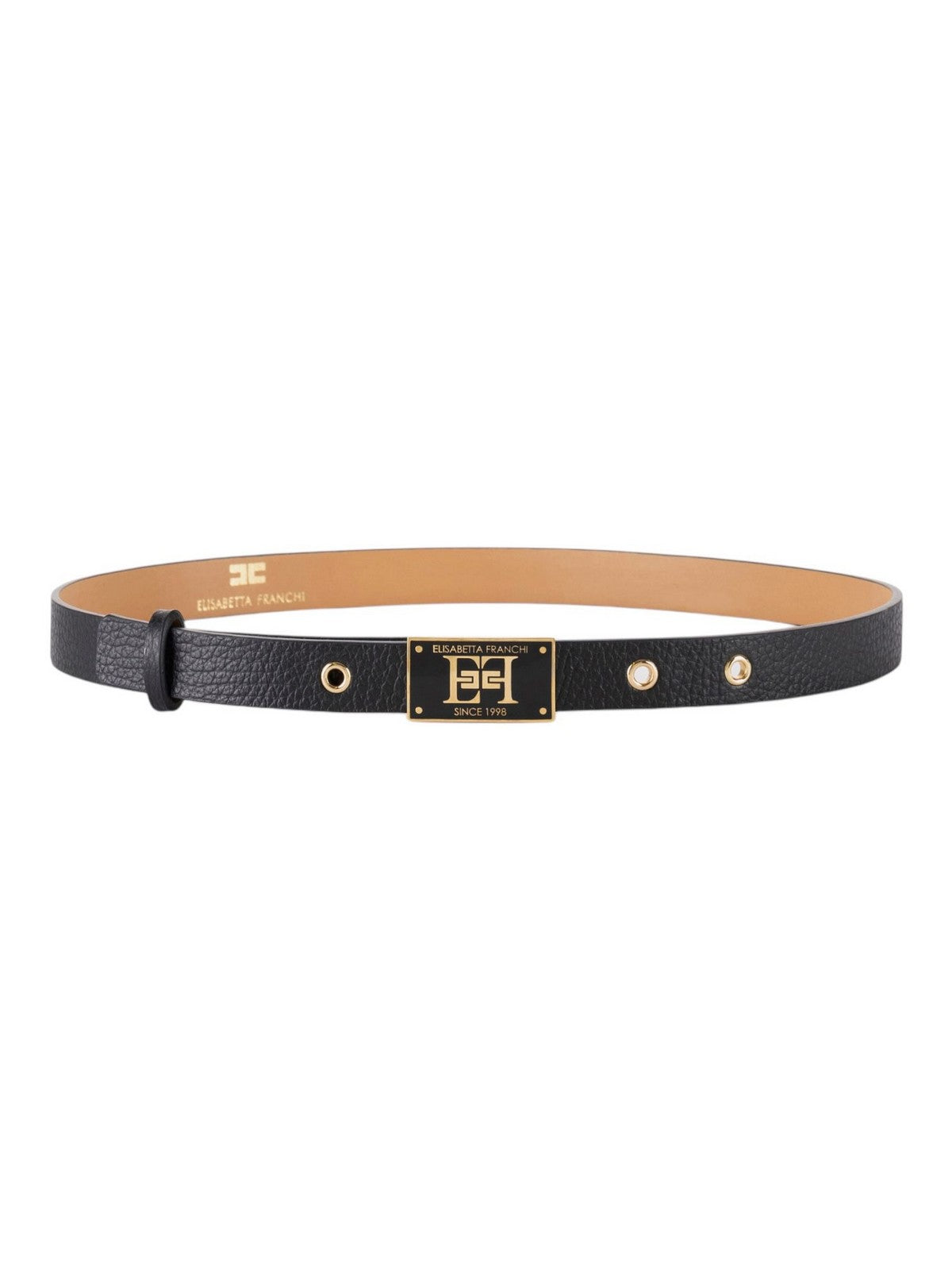 ELISABETTA FRANCHI Cintura Donna  CT23S46E2 110 Nero gioboutiqueweb