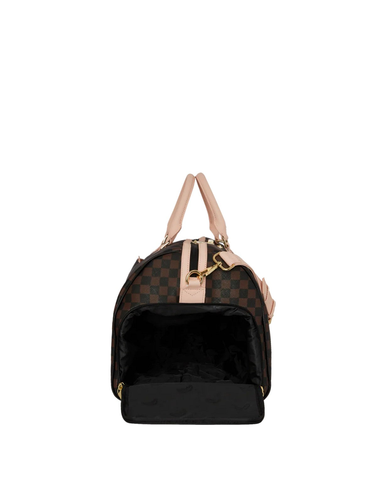 SPRAYGROUND Borsone Uomo  910D7461NSZ Marrone gioboutiqueweb