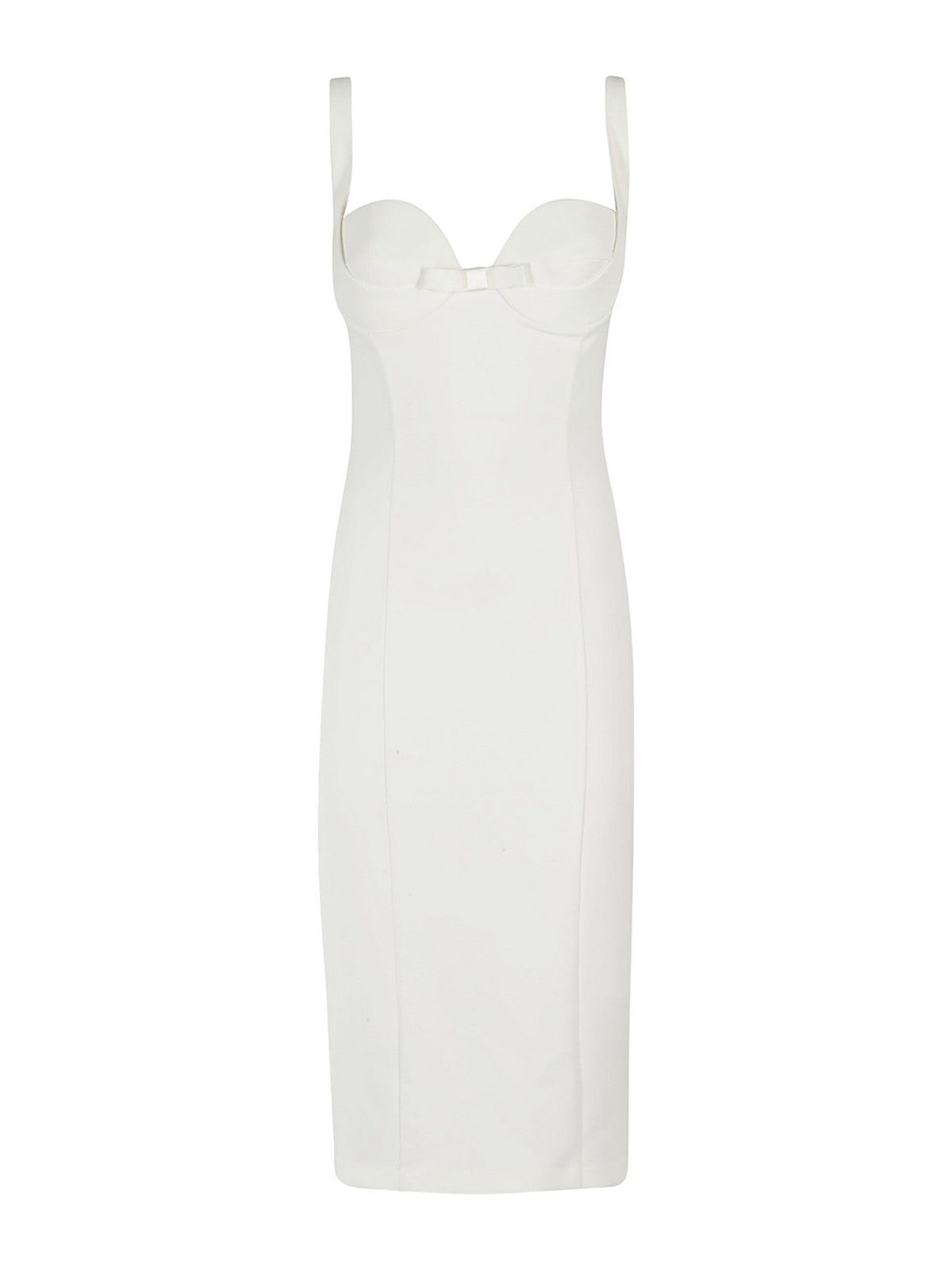 ELISABETTA FRANCHI Abito Donna  AB65542E2 360 Avorio gioboutiqueweb