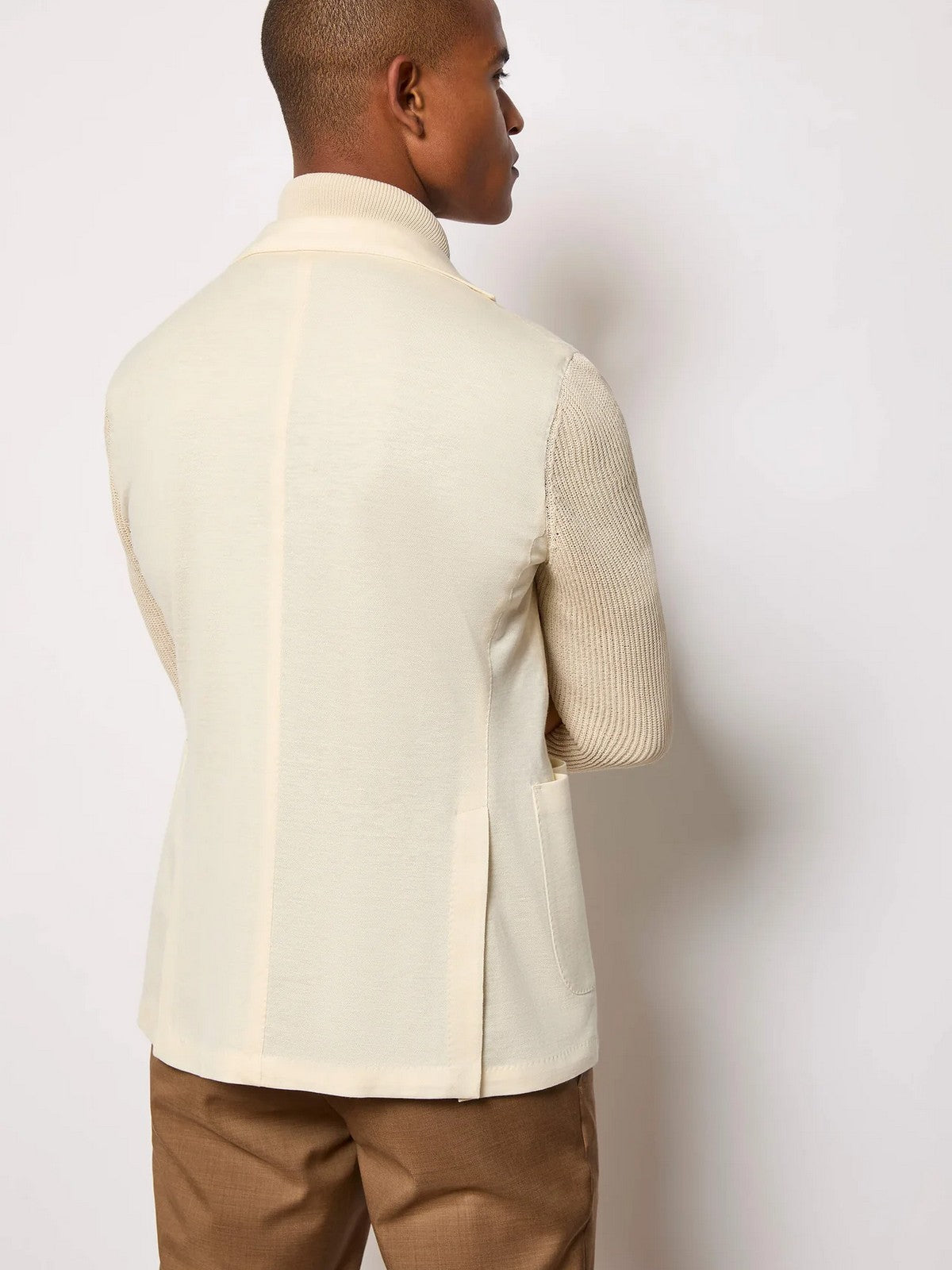 L.B.M. 1911 Giacca Uomo ANDREW 55205/1  2827 Bianco