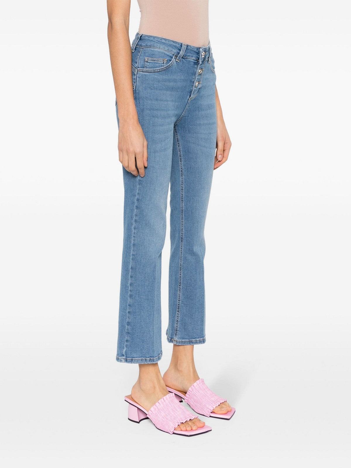 LIU JO BLUE DENIM Jeans Donna  UA4072DS015 78689 Blu