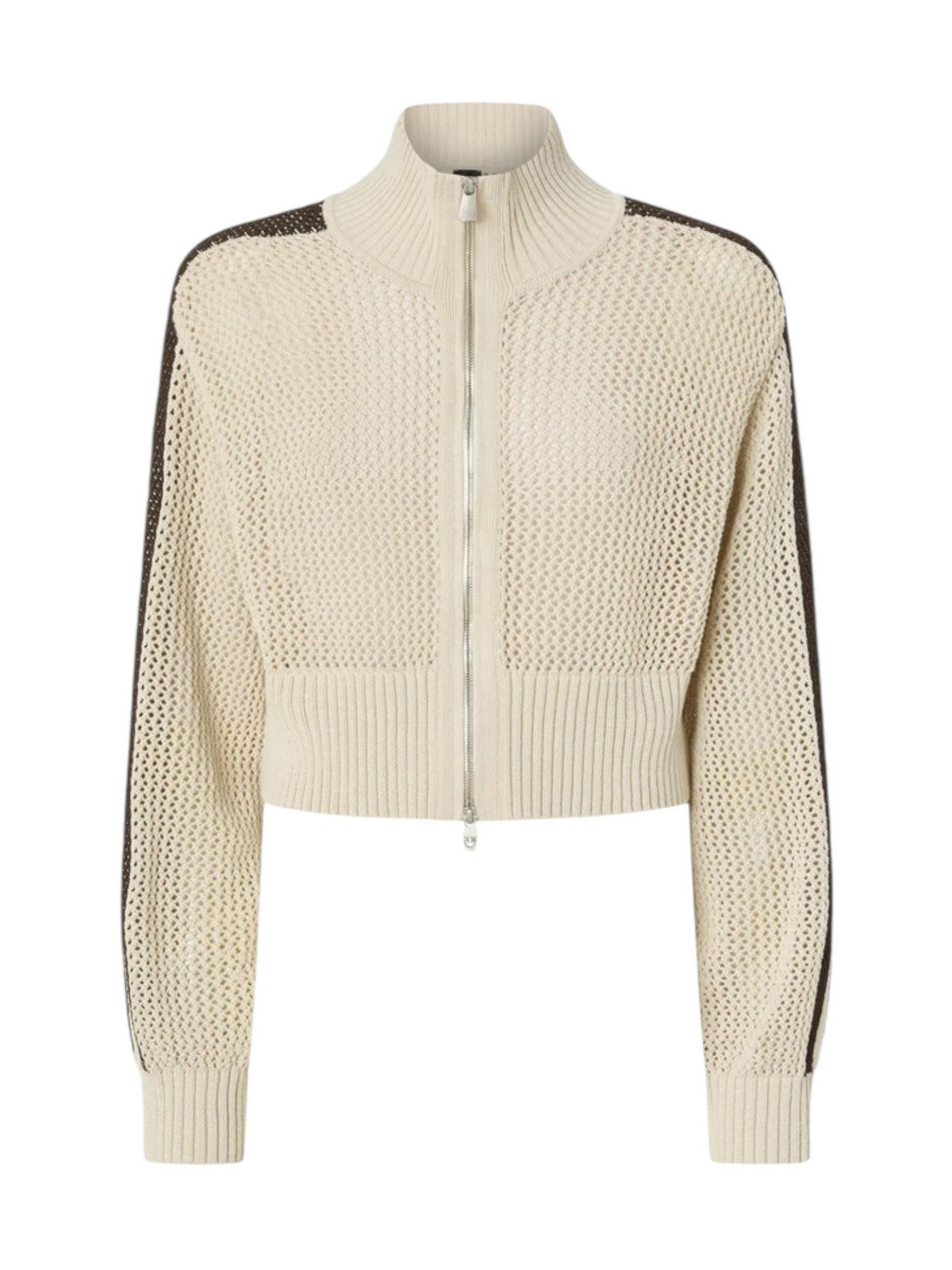 PINKO Felpa Donna SPAZIO FELPA RETE SPORT 106839-A3B4 C44 GRIGIO OSTRICA gioboutiqueweb