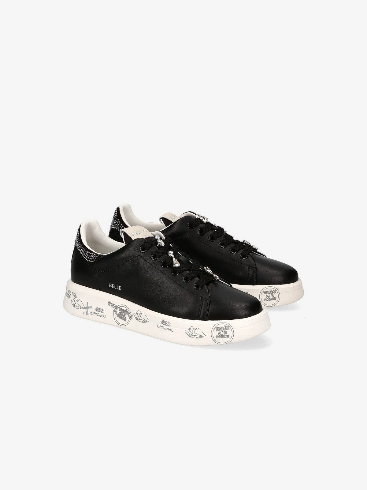 PREMIATA Sneaker Donna  BELLE VAR 7810K BLACK