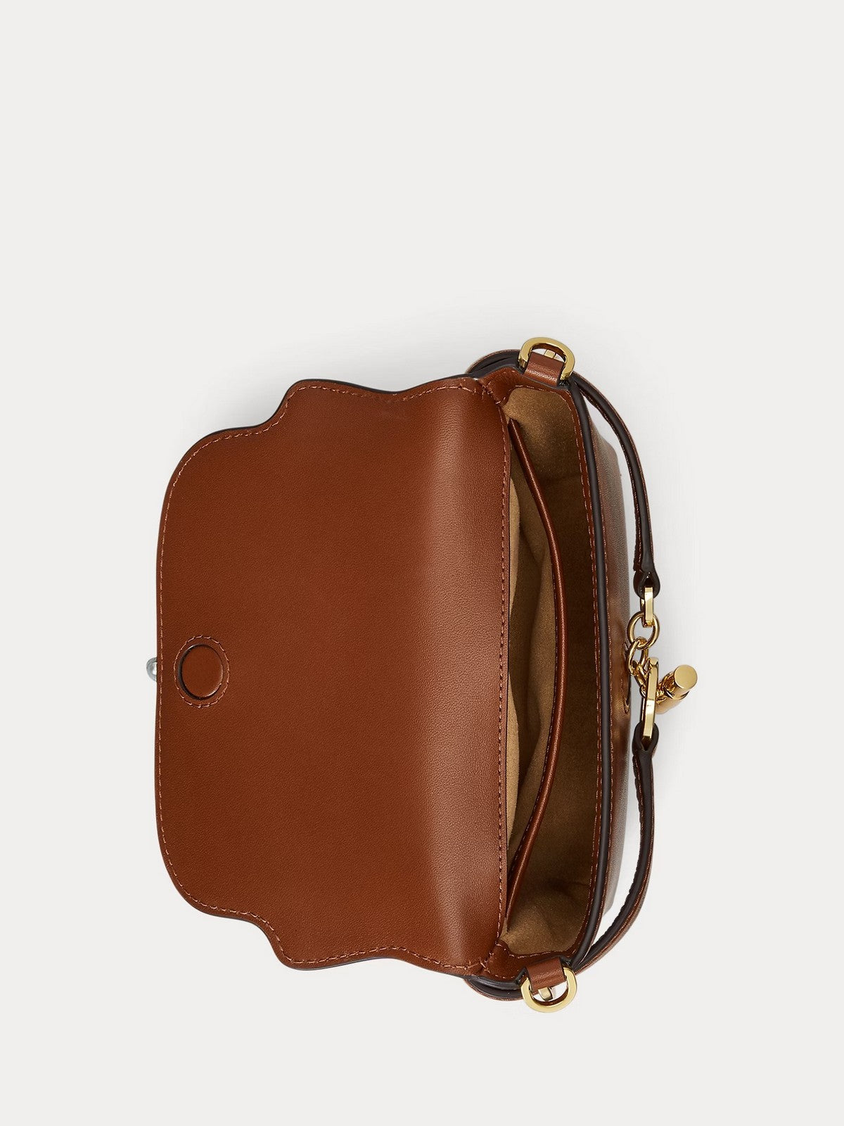 LAUREN RALPH LAUREN Borsa Donna BLKE SM CRS-CROSSBODY-SMALL 431P04297 002 LAUREN TAN gioboutiqueweb
