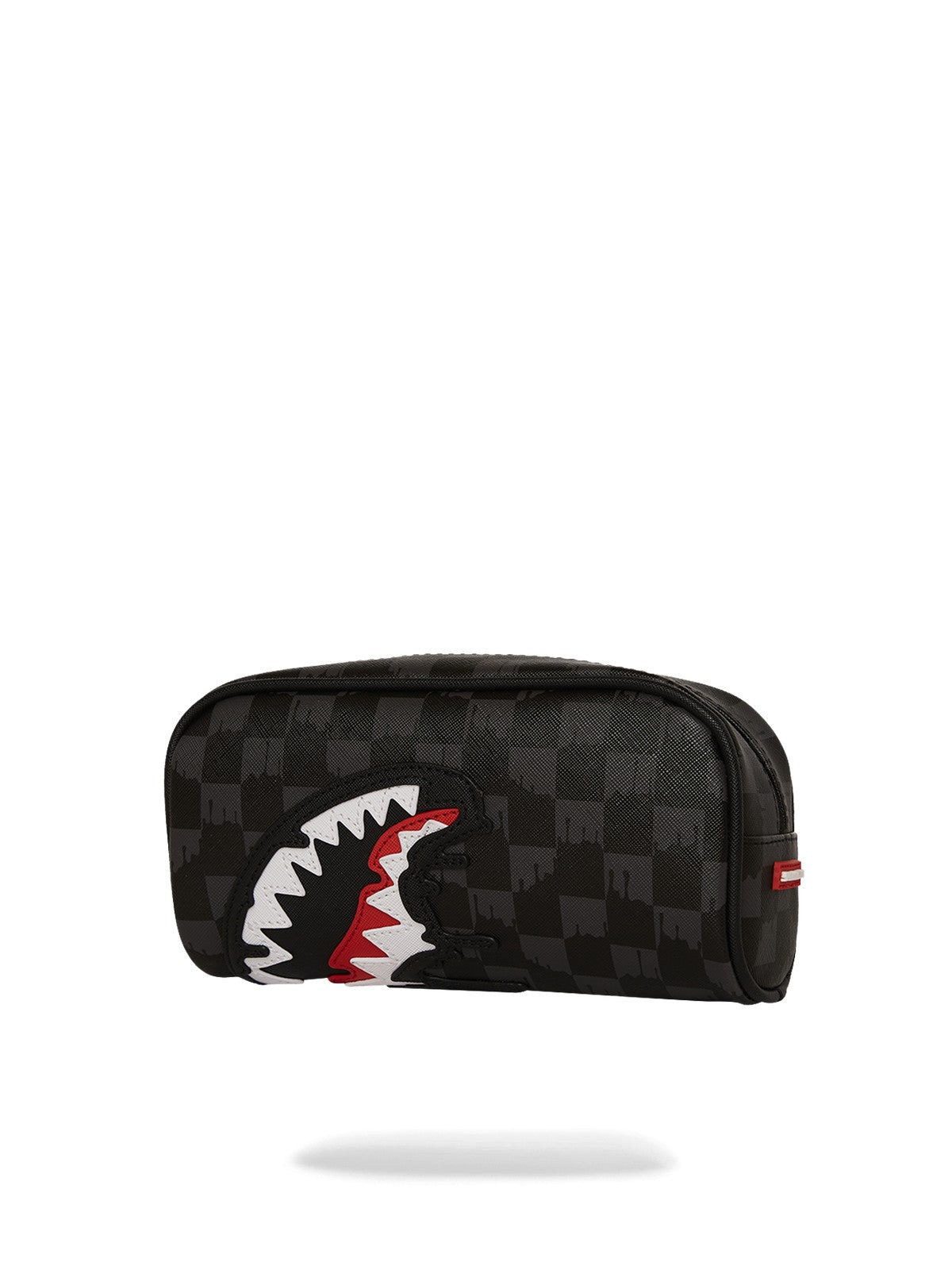 SPRAYGROUND Pochette Unisex adulto DRIPPING SHARKS IN PARIS POUCH 910B7972NSZ Nero gioboutiqueweb