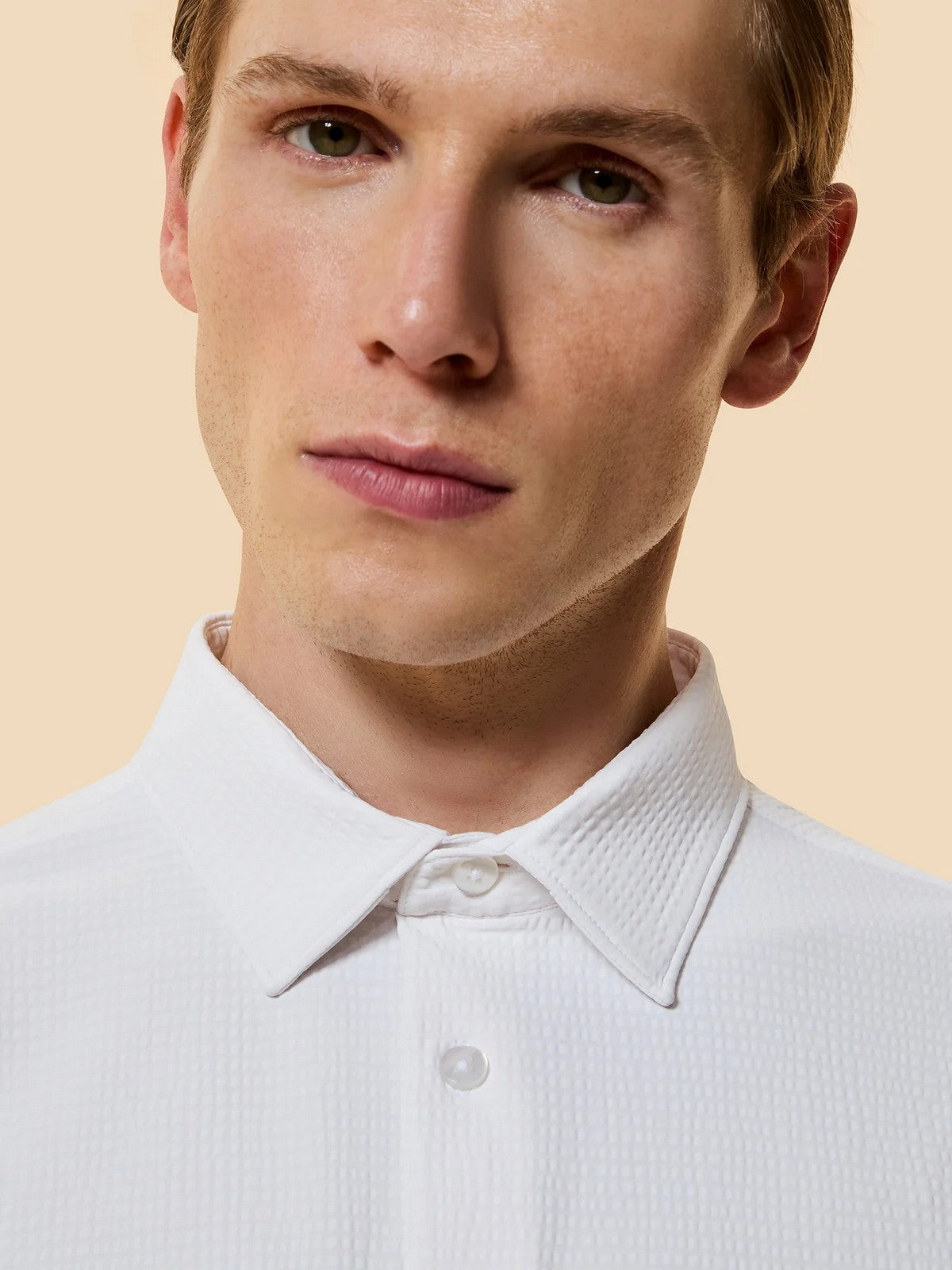 RRD Camicia Uomo  26260 09 09 WHITE
