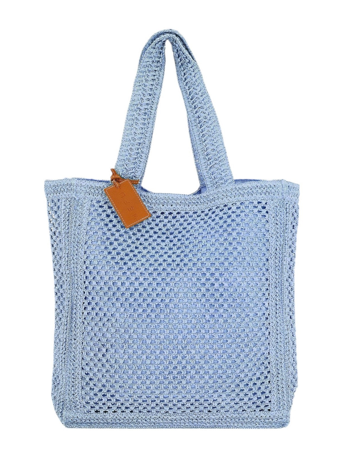 ME FUI borsa mare Donna  MA25-A076SB SKY BLUE gioboutiqueweb