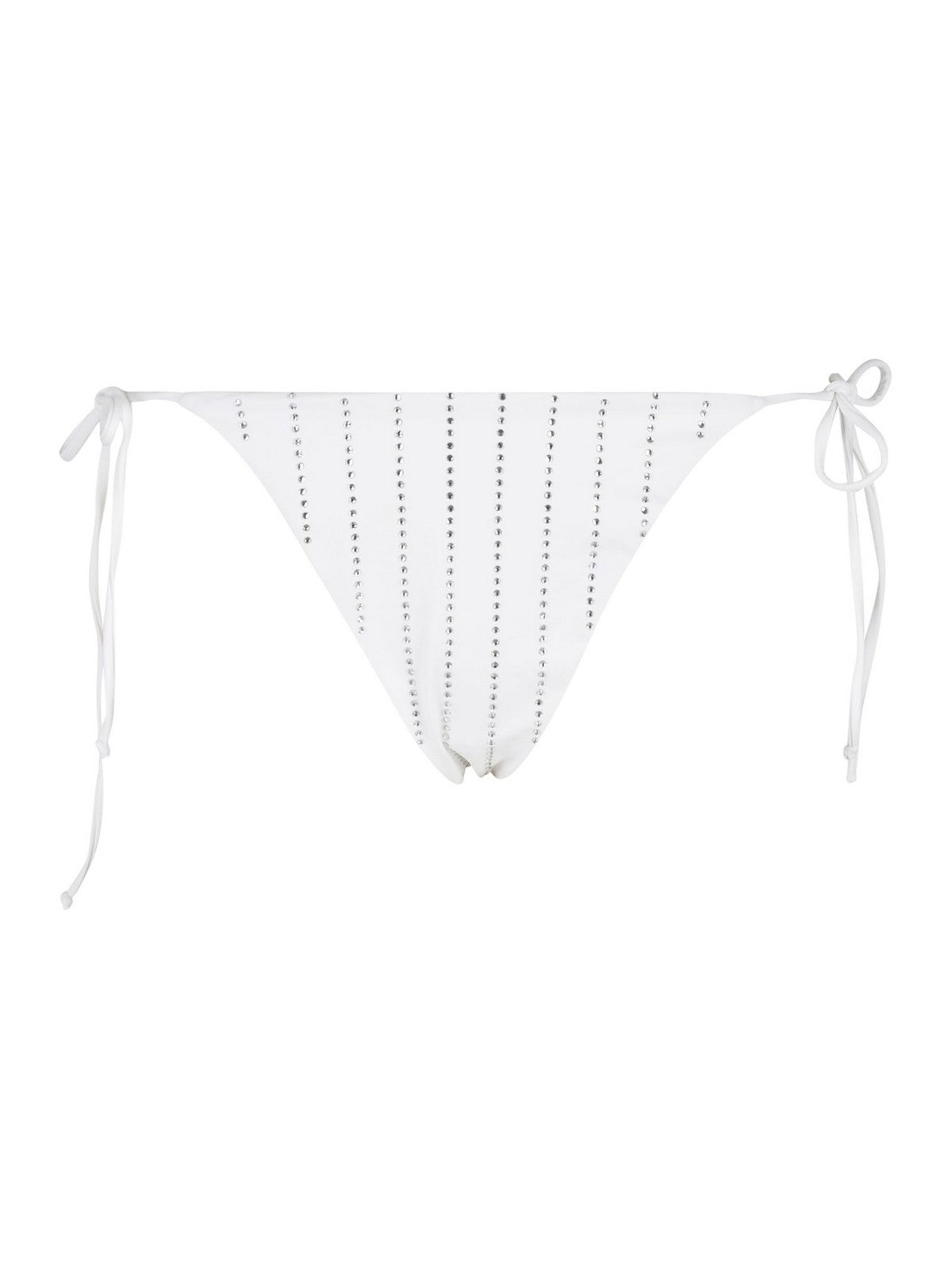MC2 SAINT BARTH Costume da bagno Donna  MARIELLE 05821H STRASS STRIPES 01 gioboutiqueweb