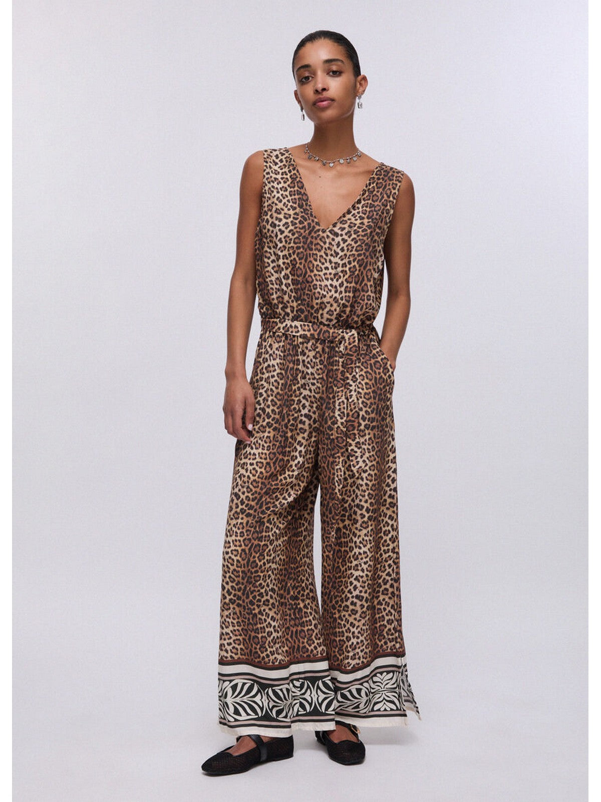 LIU JO BEACHWEAR Abito Donna  VA6050TS123 V9789 ANIMALIER