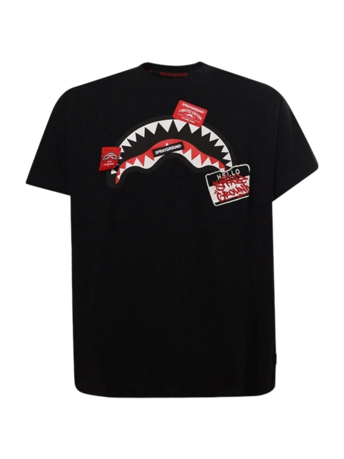 SPRAYGROUND T-Shirt e Polo Uomo  SP439BLK Nero