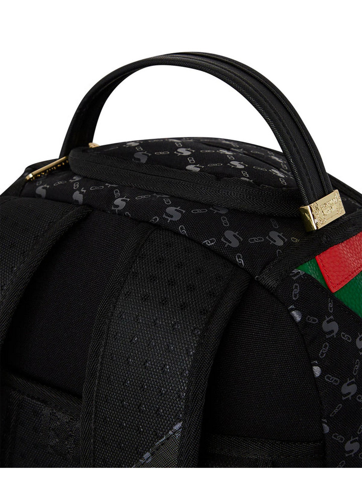 SPRAYGROUND Zaino Donna TIGER SCRATCHED 910B6154NSZ Nero