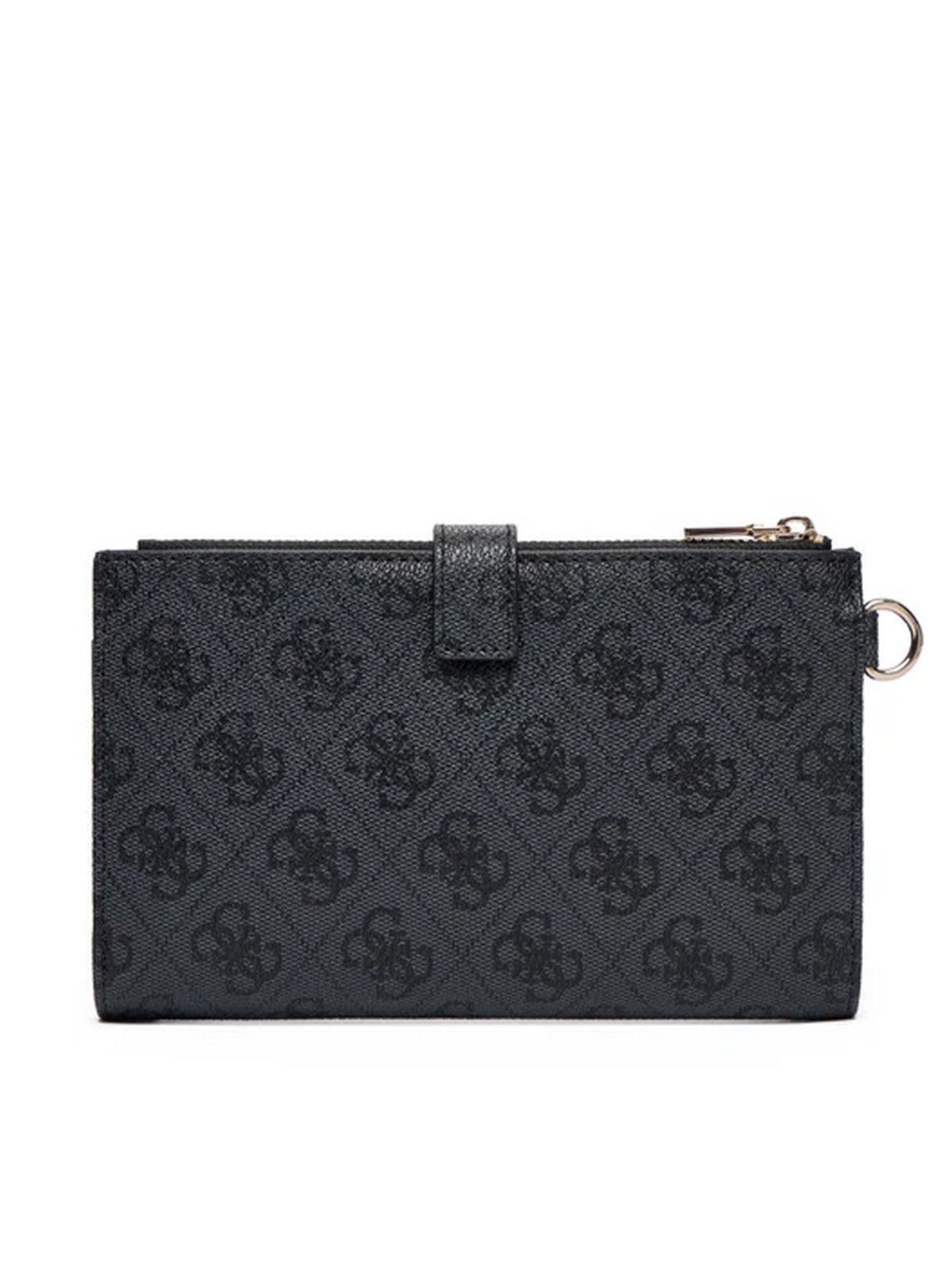GUESS Portafoglio Donna LAUREL II SLG DBL ZIP ORGNZR SWSG74 59157 CLO COAL LOGO
