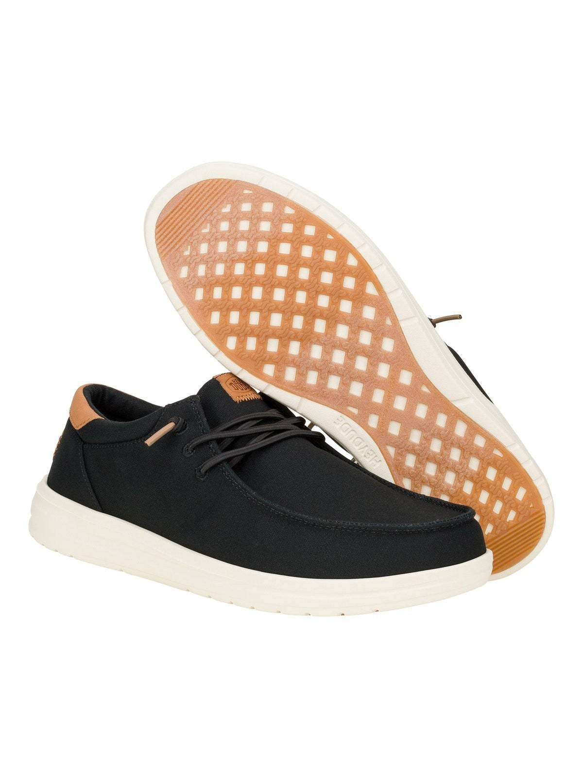 HEY DUDE Mocassino Uomo  HD.43151 001 BLACK gioboutiqueweb