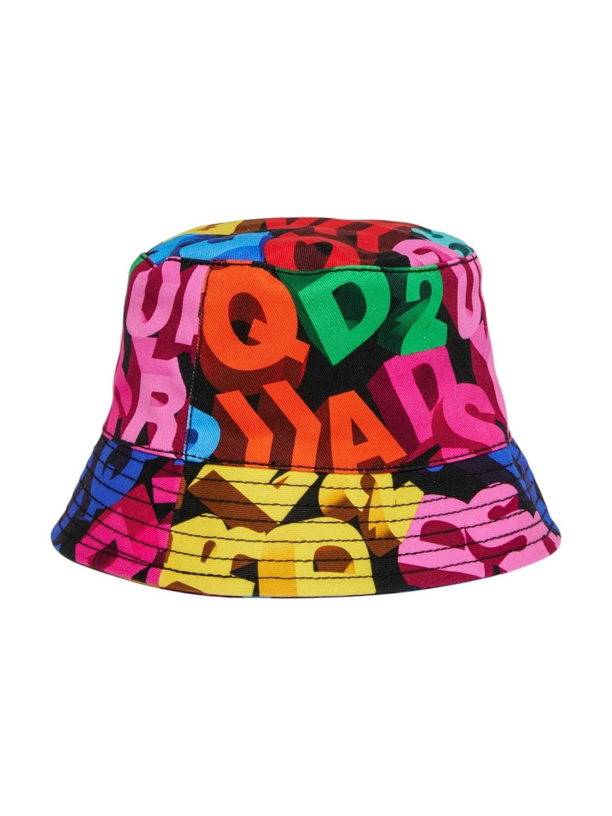 DSQUARED2 KIDS Cappello Unisex bambino  DQ3328 D0AH3 DQ003 MIXED COLORS