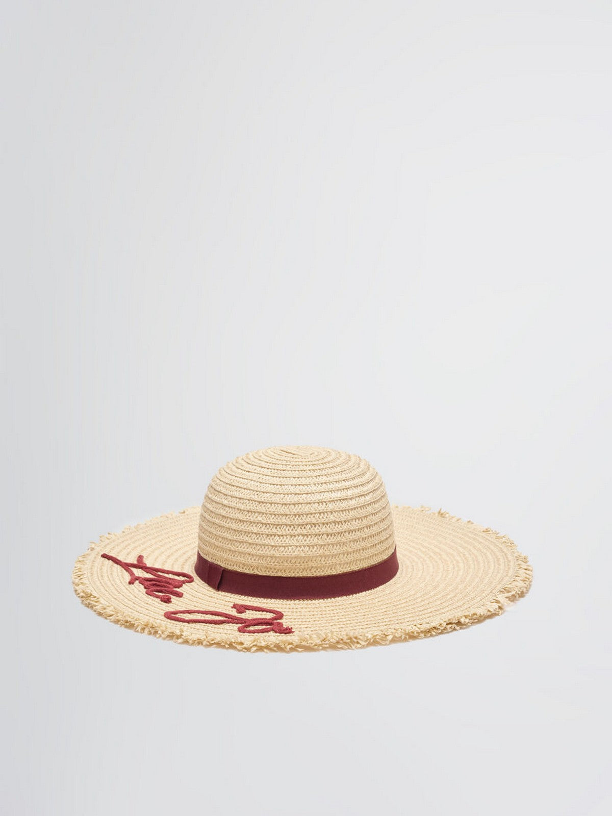 LIU JO BEACHWEAR Cappello Donna  VA5214T0300 81444 Rosso argilla gioboutiqueweb