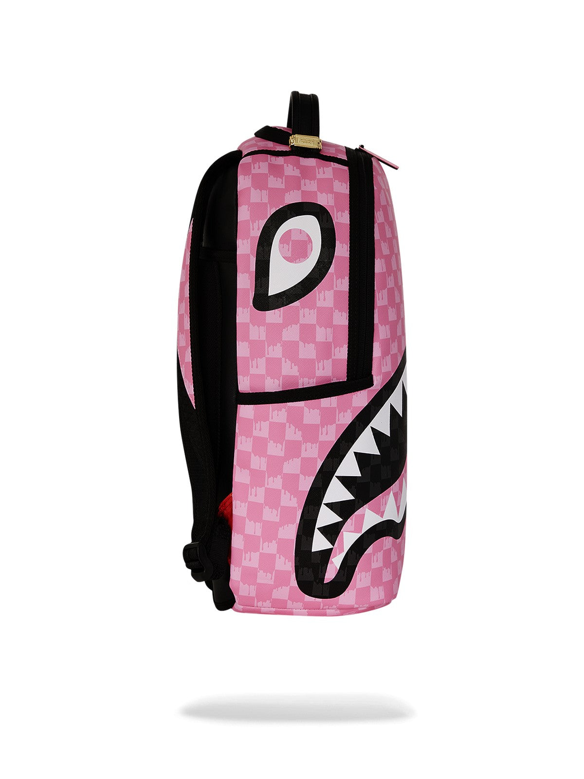 SPRAYGROUND Zaino Uomo PINK AND BLACK DRIP CHECK DLXSV BACKPACK 910B7694NSZ ROSA