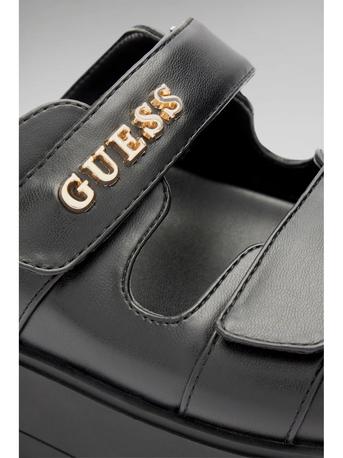 GUESS Sandalo Donna FAXON FLJFAX ELE03 BLACK BLACK gioboutiqueweb