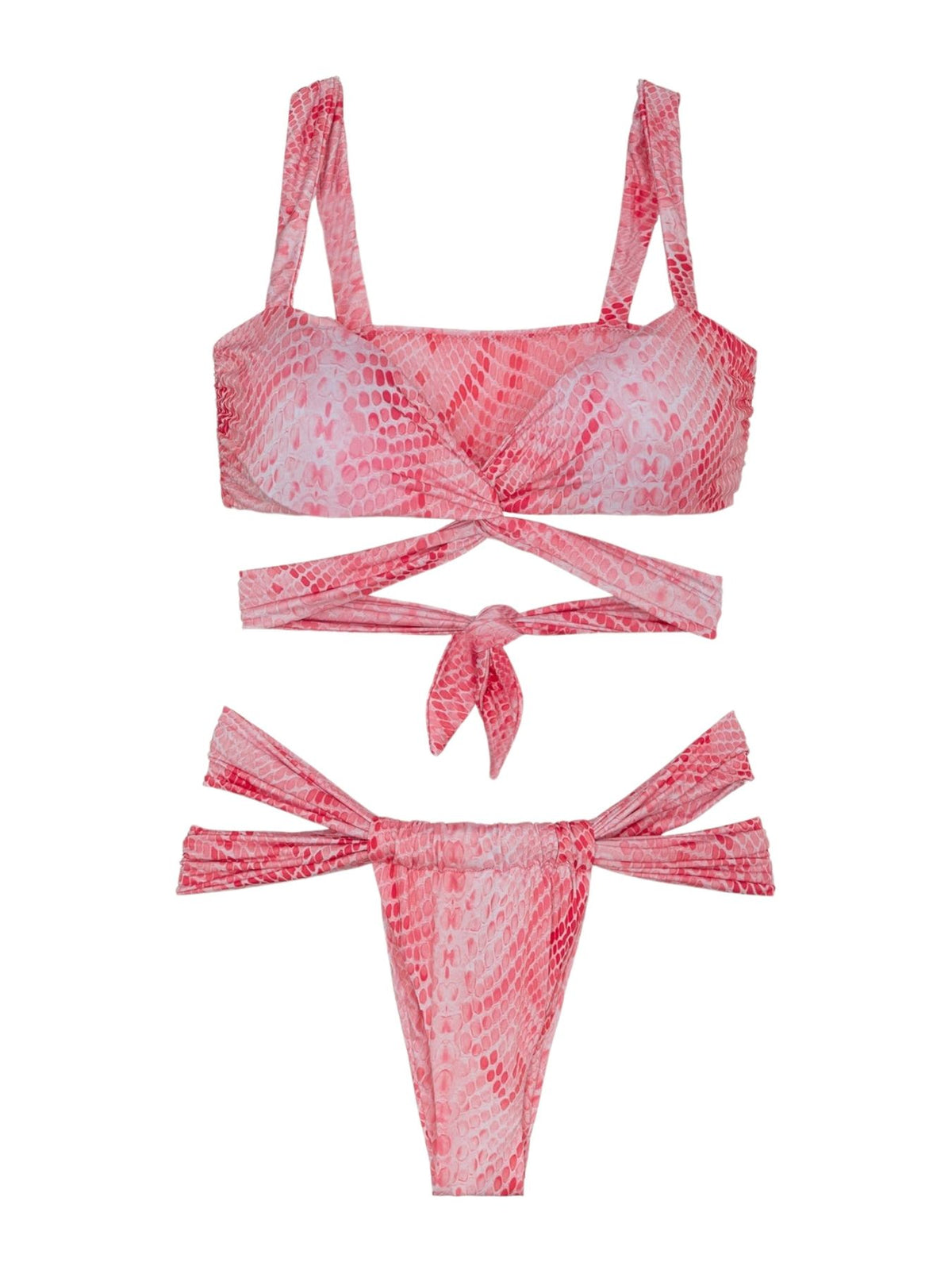 F**K Costume da bagno Donna  FK24-0011X13 Rosa gioboutiqueweb