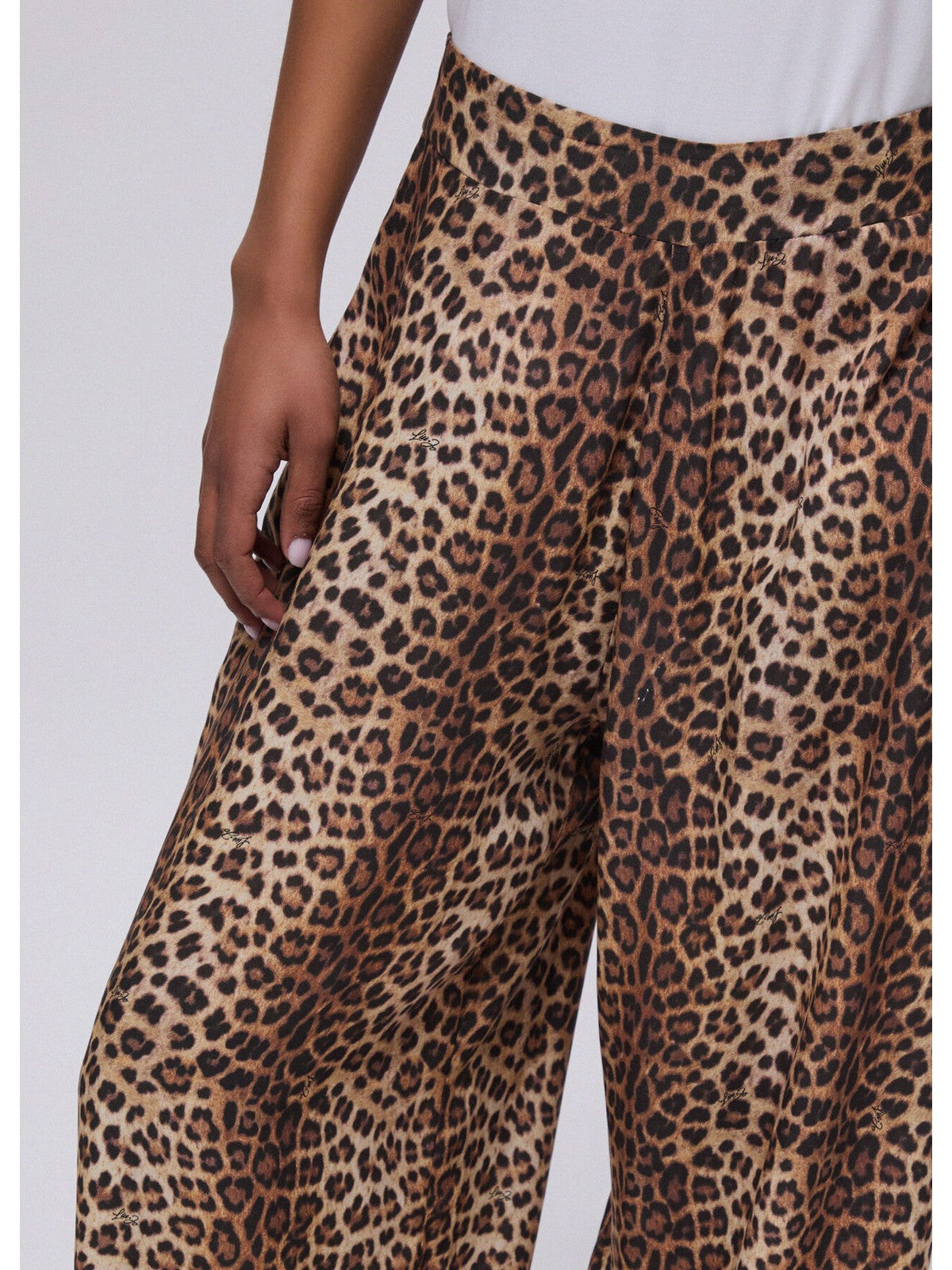 LIU JO BEACHWEAR Pantalone Donna  VA6052TS123 V9789 ANIMALIER