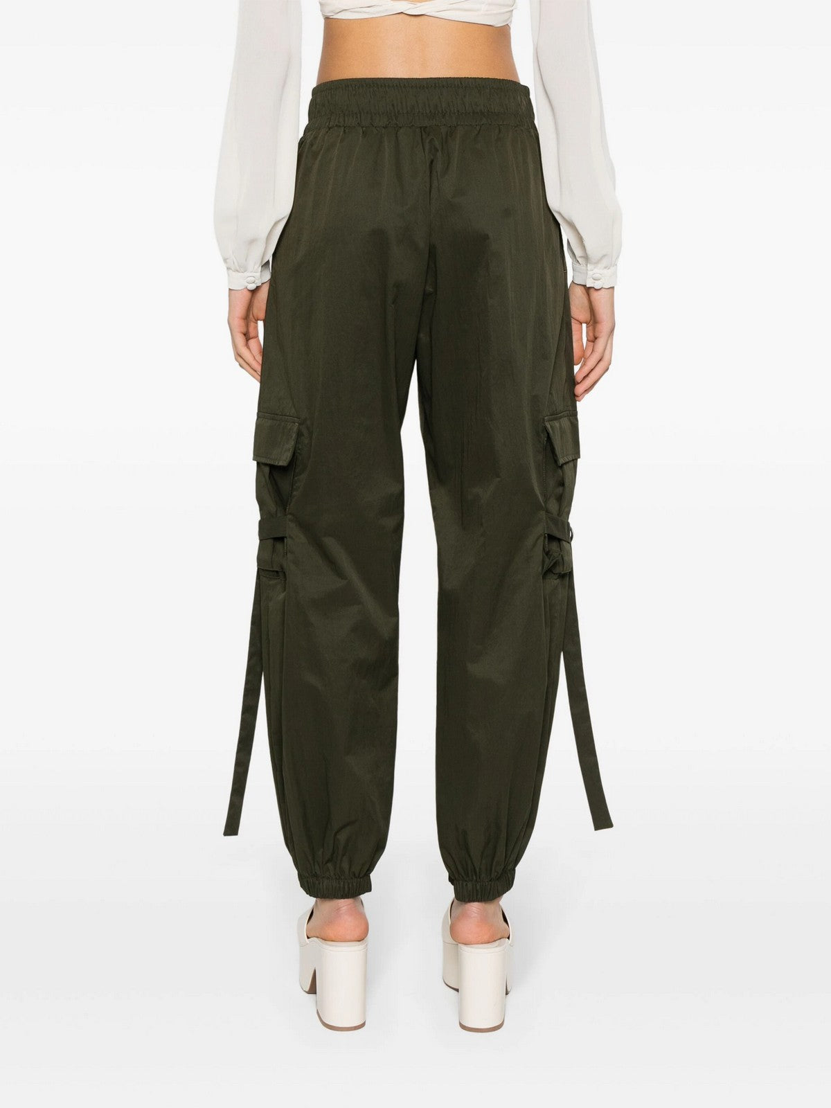 LIU JO WHITE Pantalone Donna  MA4285T4433 X0542 Verde