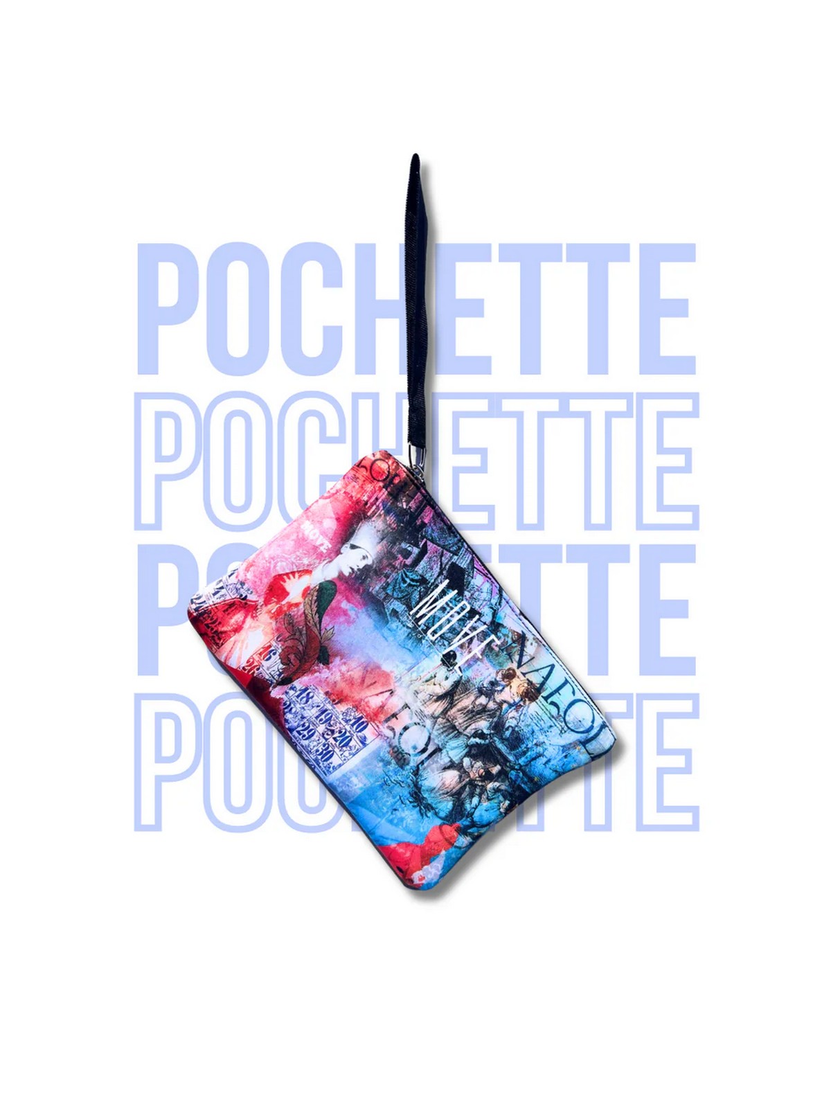 MOVE be different Pochette Uomo  MAGDALENA NAPOLI Multicolore gioboutiqueweb