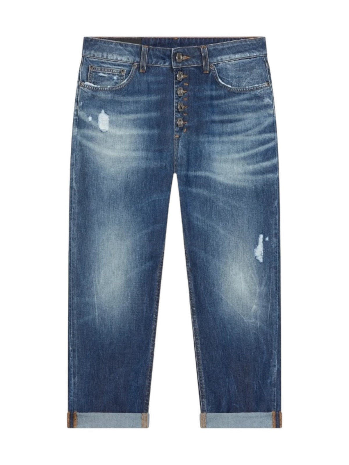 DONDUP Jeans Donna PANTALONE KOONS GIOIELLO DP268B DF0266D IC5 800 Blu gioboutiqueweb