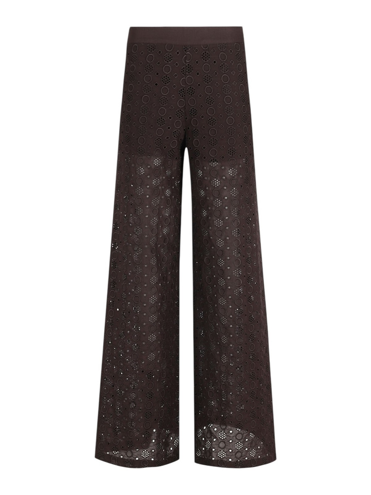PINKO Pantalone Donna KIMMY PANTALONE 106440-A35P M28 Marrone gioboutiqueweb
