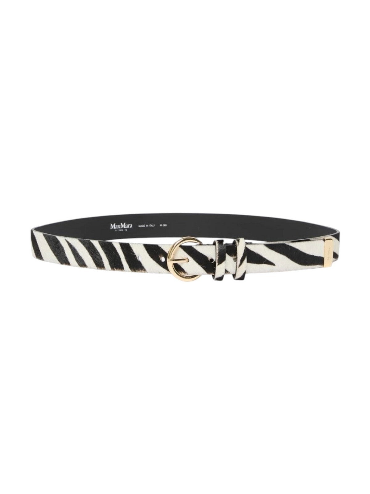 MAX MARA STUDIO Cintura Donna MSTALBERO 2616501012600 001 Bianco gioboutiqueweb