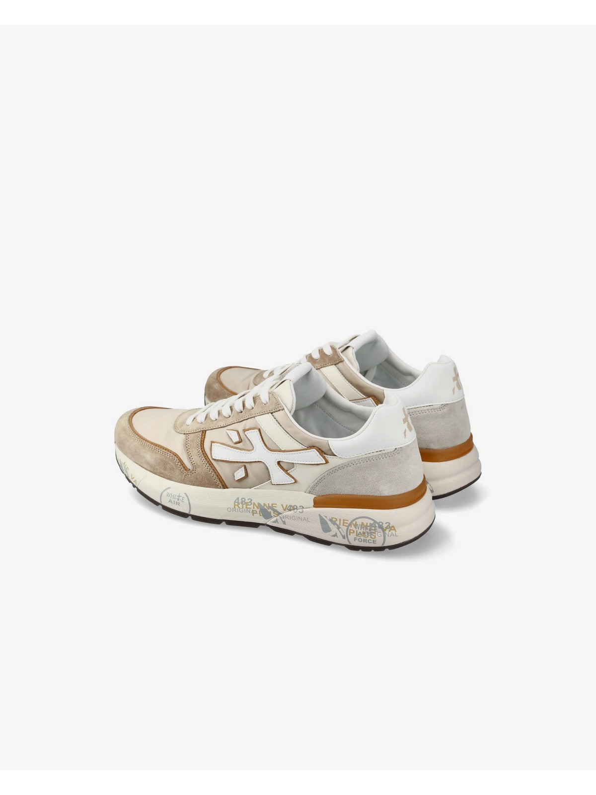 PREMIATA Sneaker Uomo  MICK VAR 7213 Marrone gioboutiqueweb