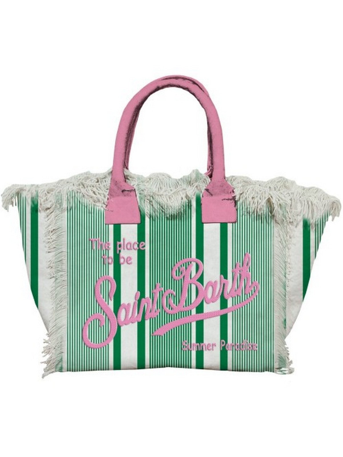 MC2 SAINT BARTH Borsa Donna  VANITY 00673F Verde gioboutiqueweb